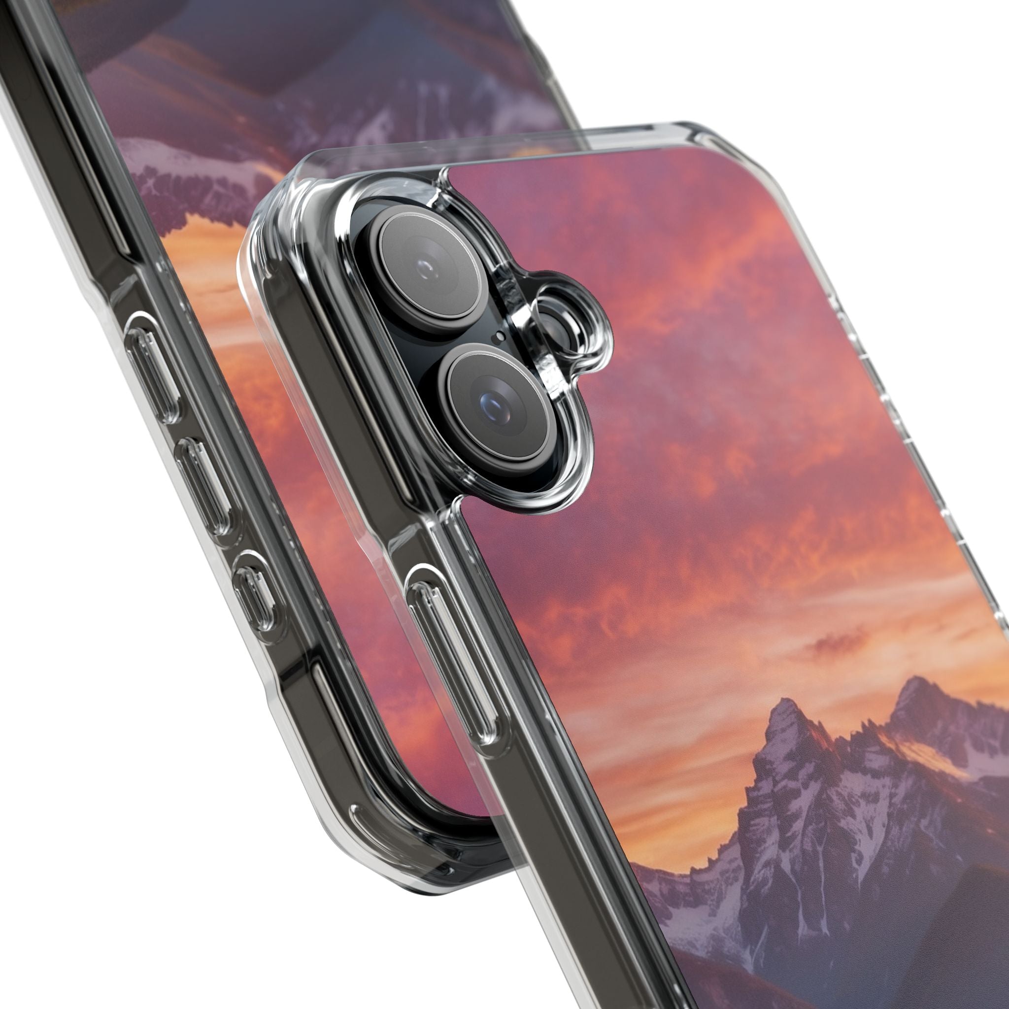 Snowcap Bloom iPhone 16 Plus Case - Impact