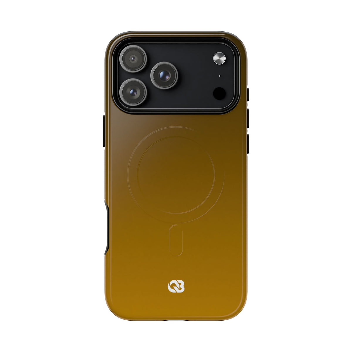 Golden Umber · Tough 2.0 Magnetic Phone Case for iPhone · Gold