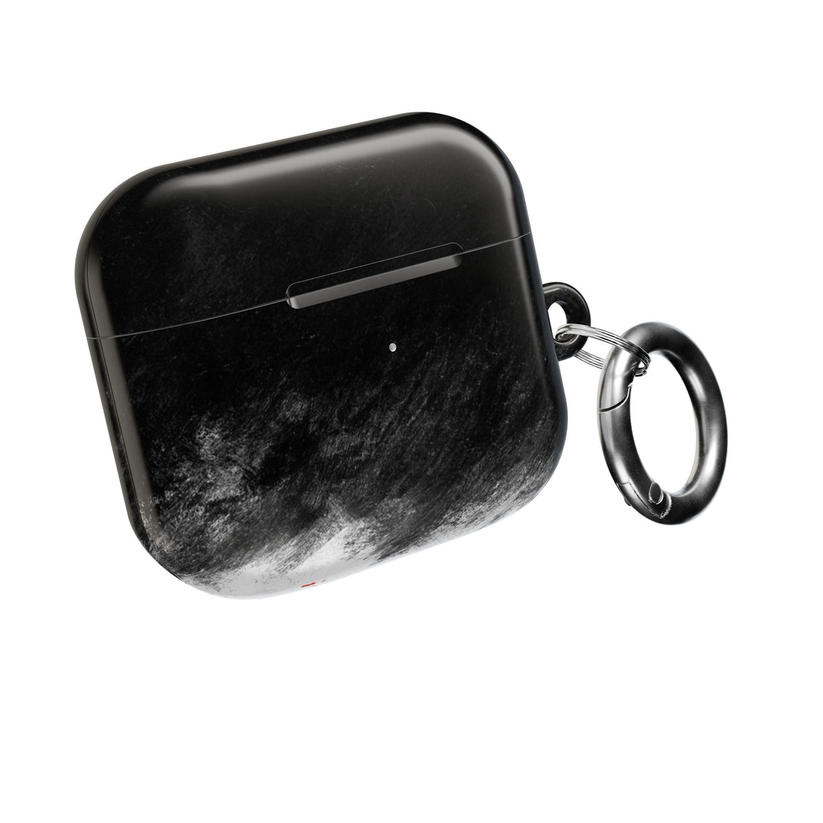 Crimson Horizon · Hard Case for AirPods & AirPods Pro · Black