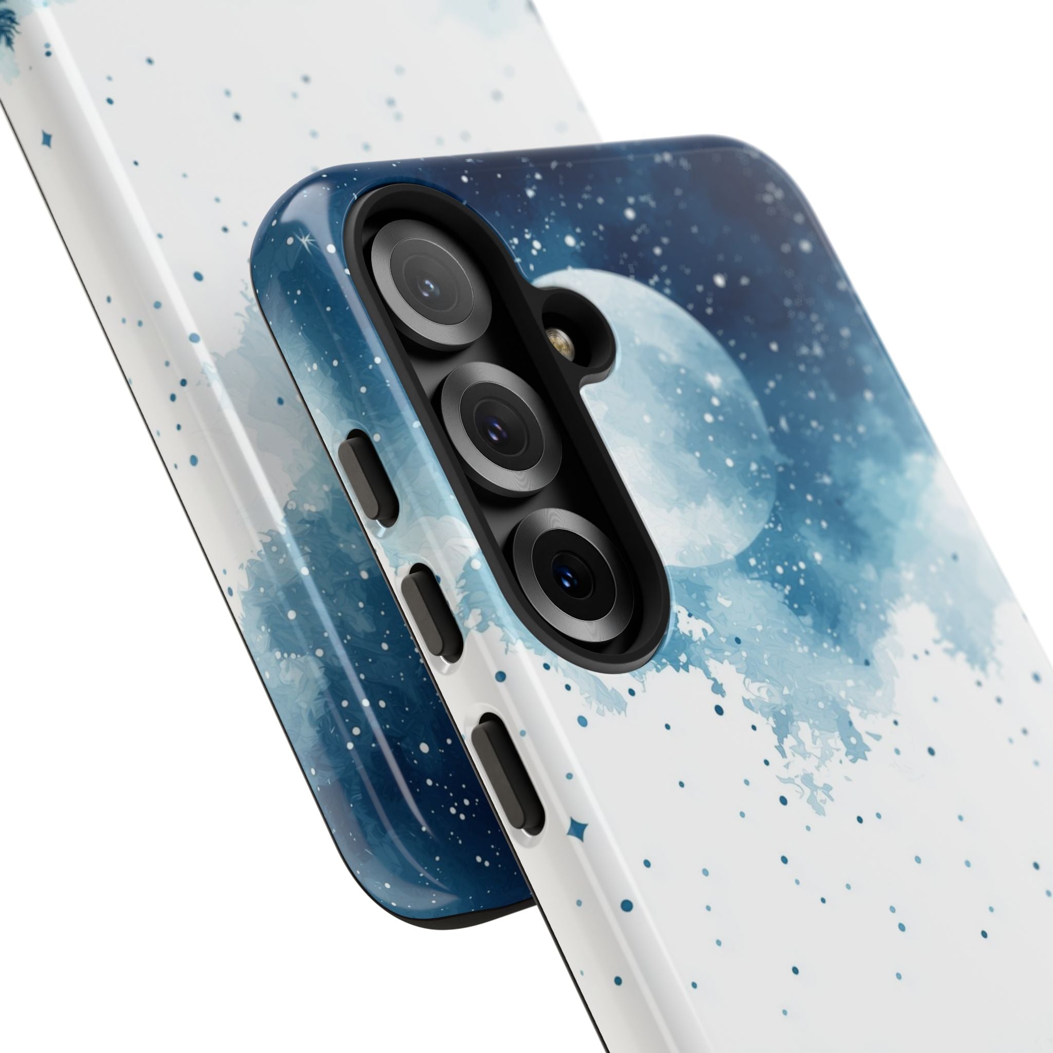 Lysende Måneskinn Samsung S25 Plus Cover - Tough