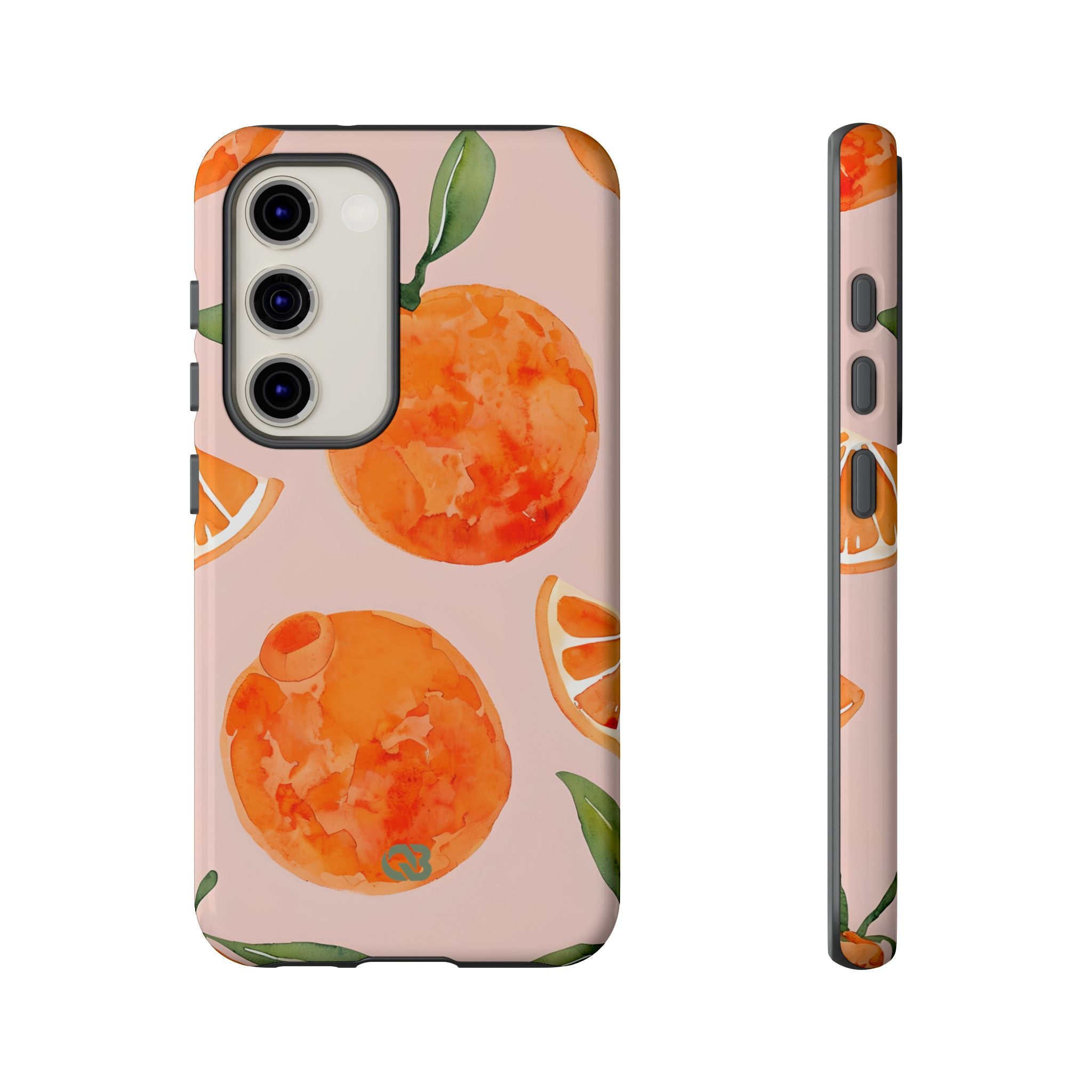 Sunkissed Orange Harvest · Tough Coque de téléphone pour Samsung