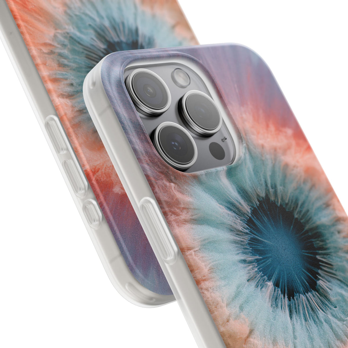 Radiant Aura Core · Lite Phone Case for iPhone · Orange