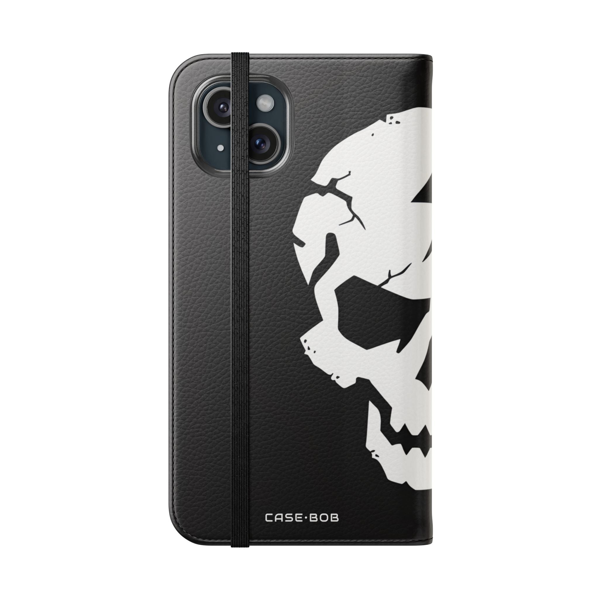 Fractured Skull - iPhone 15 Plus Case - Wallet