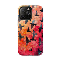 Alas de Mosaico de Ember · Funda Tough+ · MagSafe