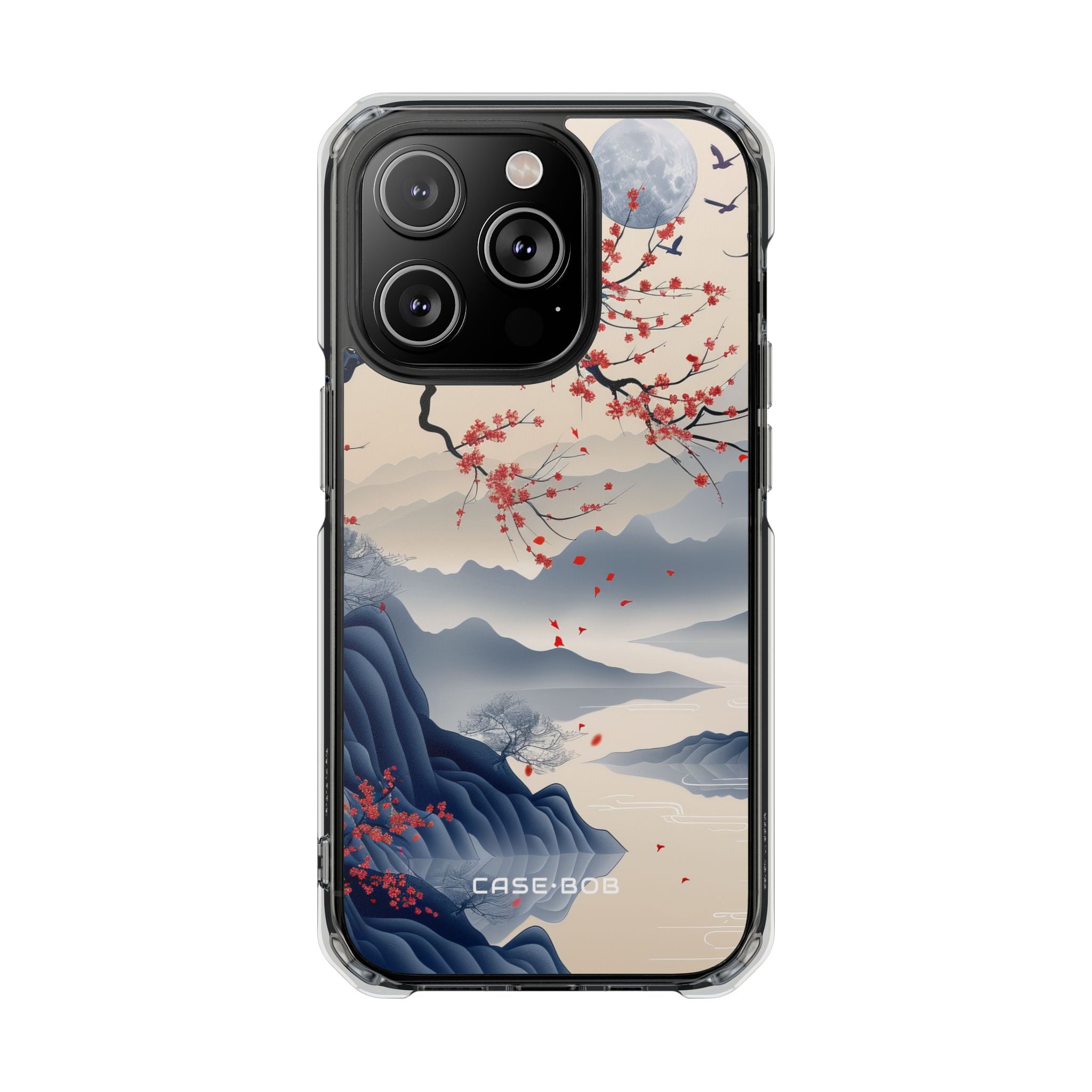 Blossom Moonbranch iPhone 14 Pro - Impact suojakotelo