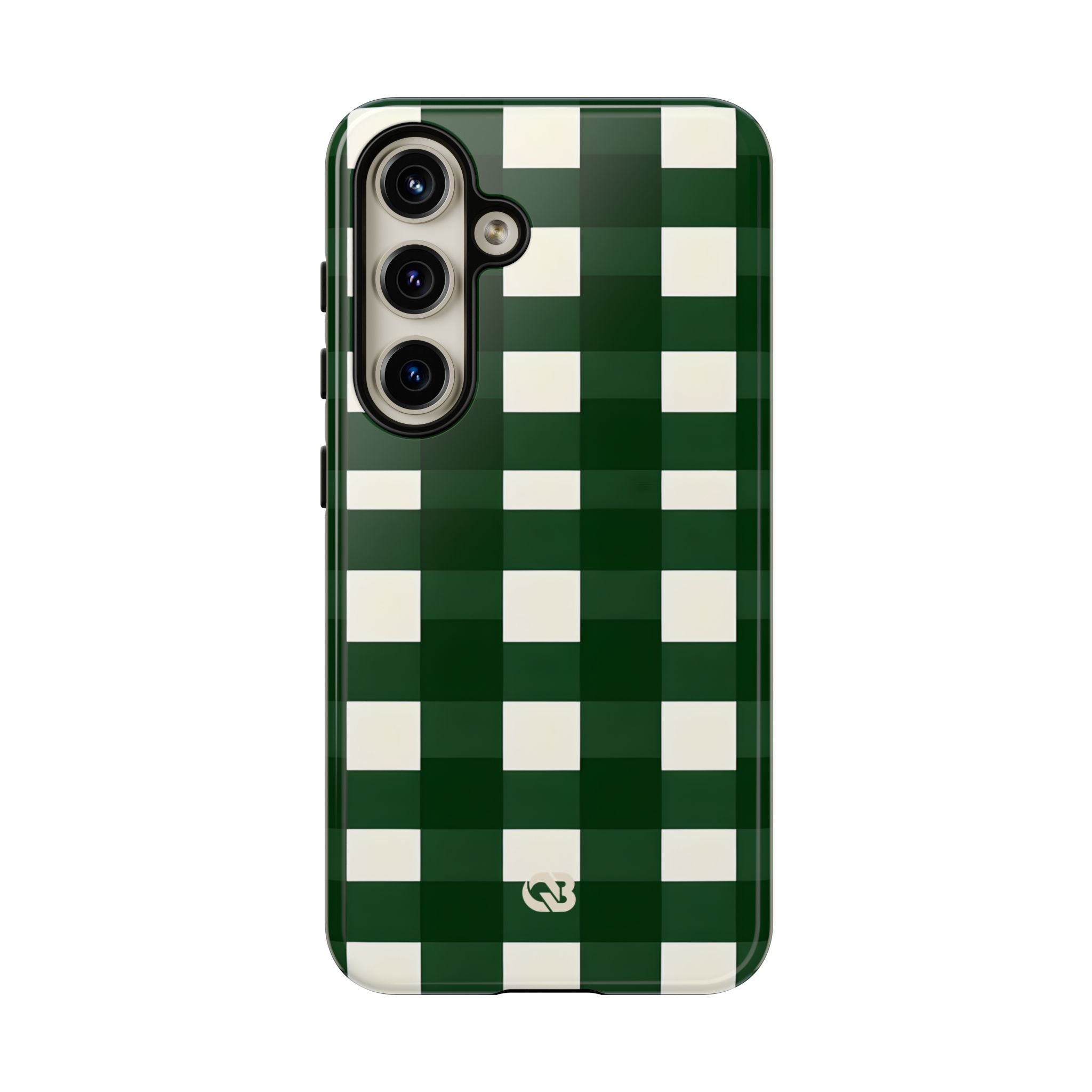 Hunter Green Plaid · Tough Phone Case for Samsung