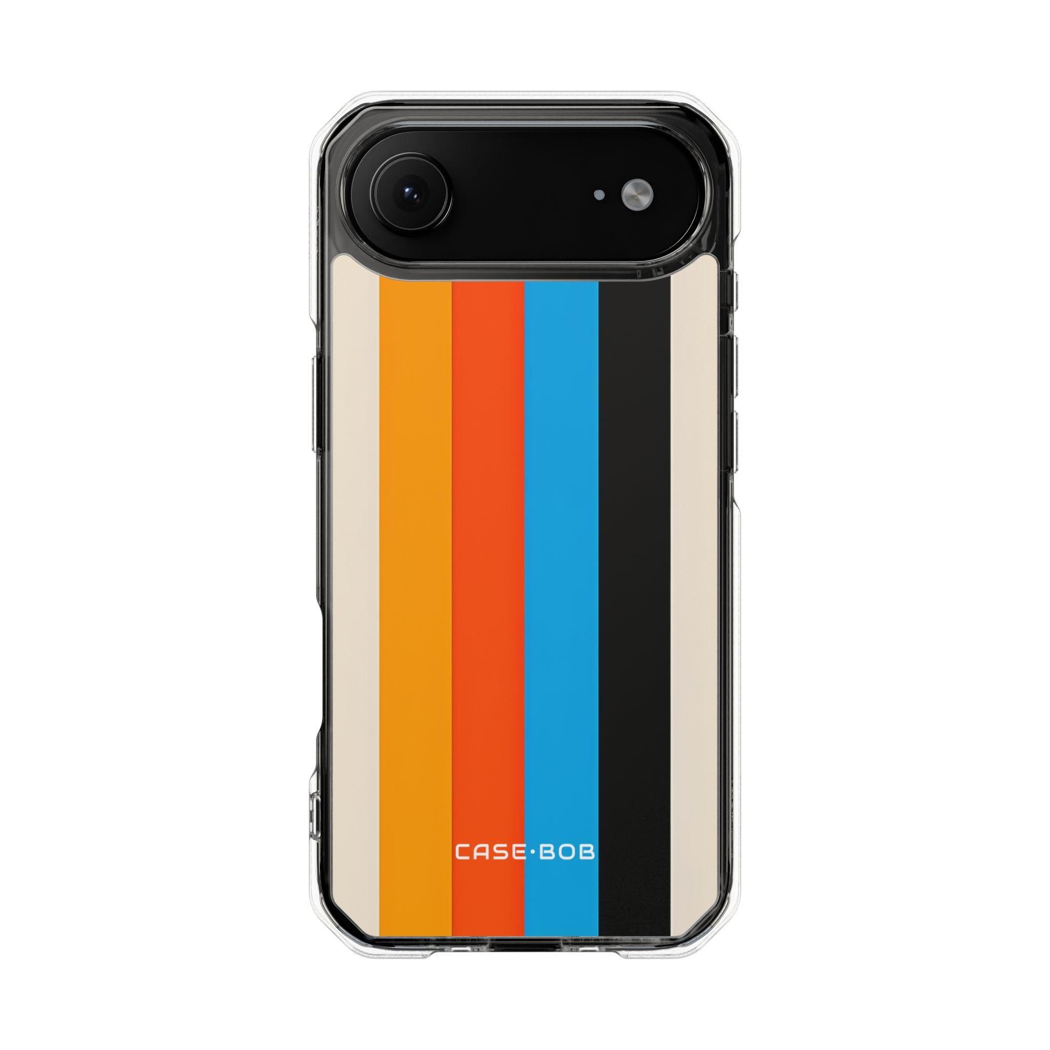 Striped Radiance iPhone 17 Air Case - Impact