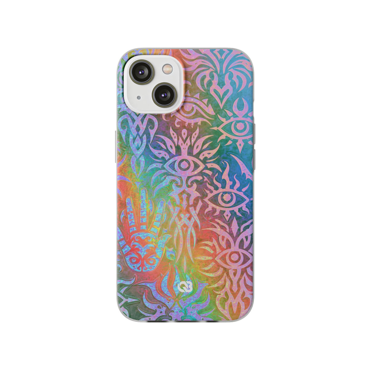 Chromatic Mystic Sigil · Lite Phone Case for iPhone · Blue