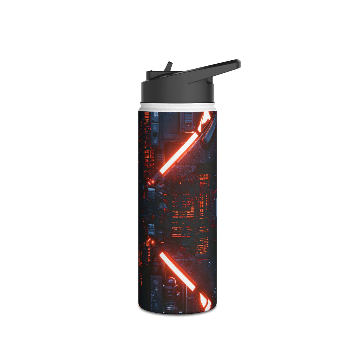 Cybernetic Reactor Core · Insulated Water Bottle · Black