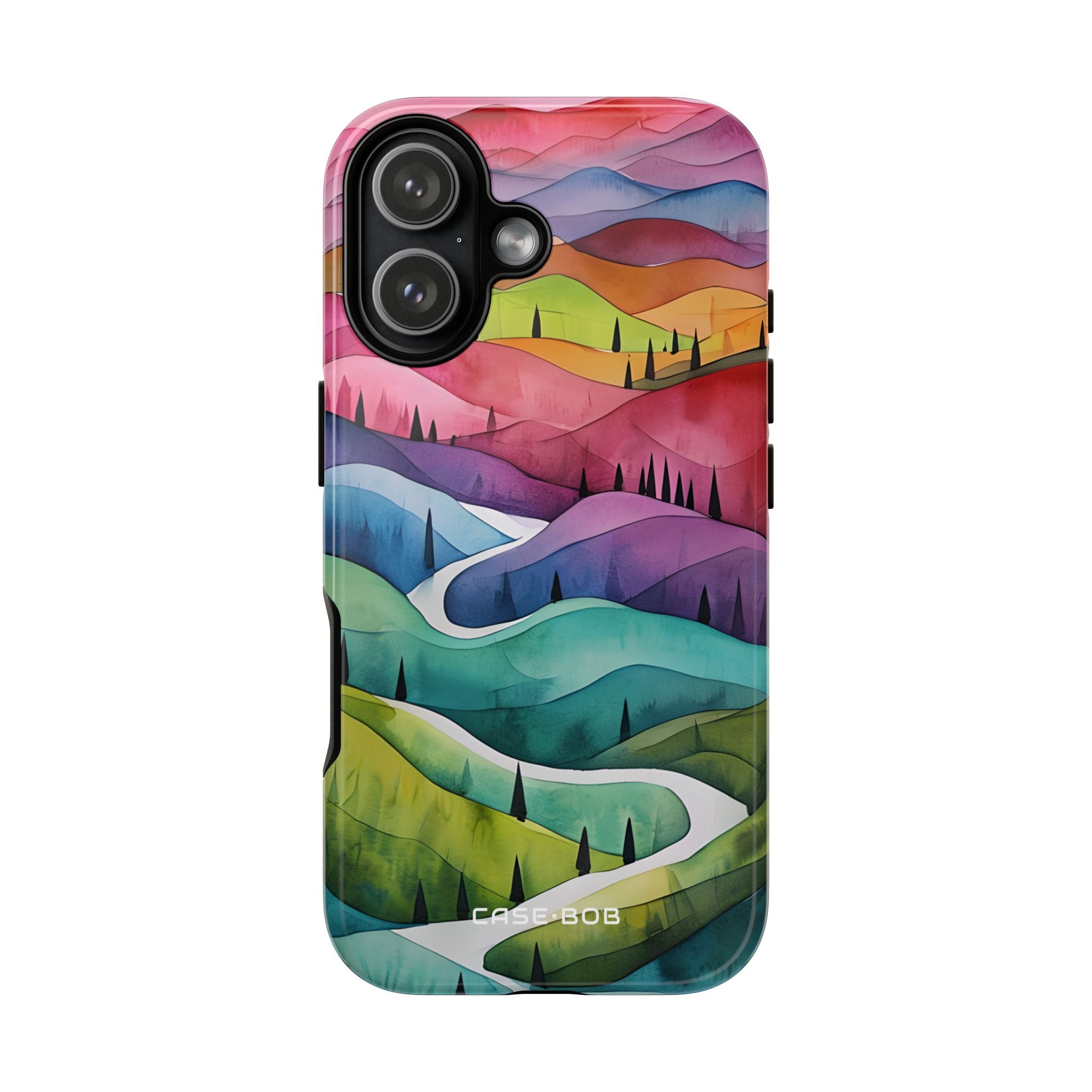 Winding Verdure iPhone 17 Case - Tough - CASE•BOB