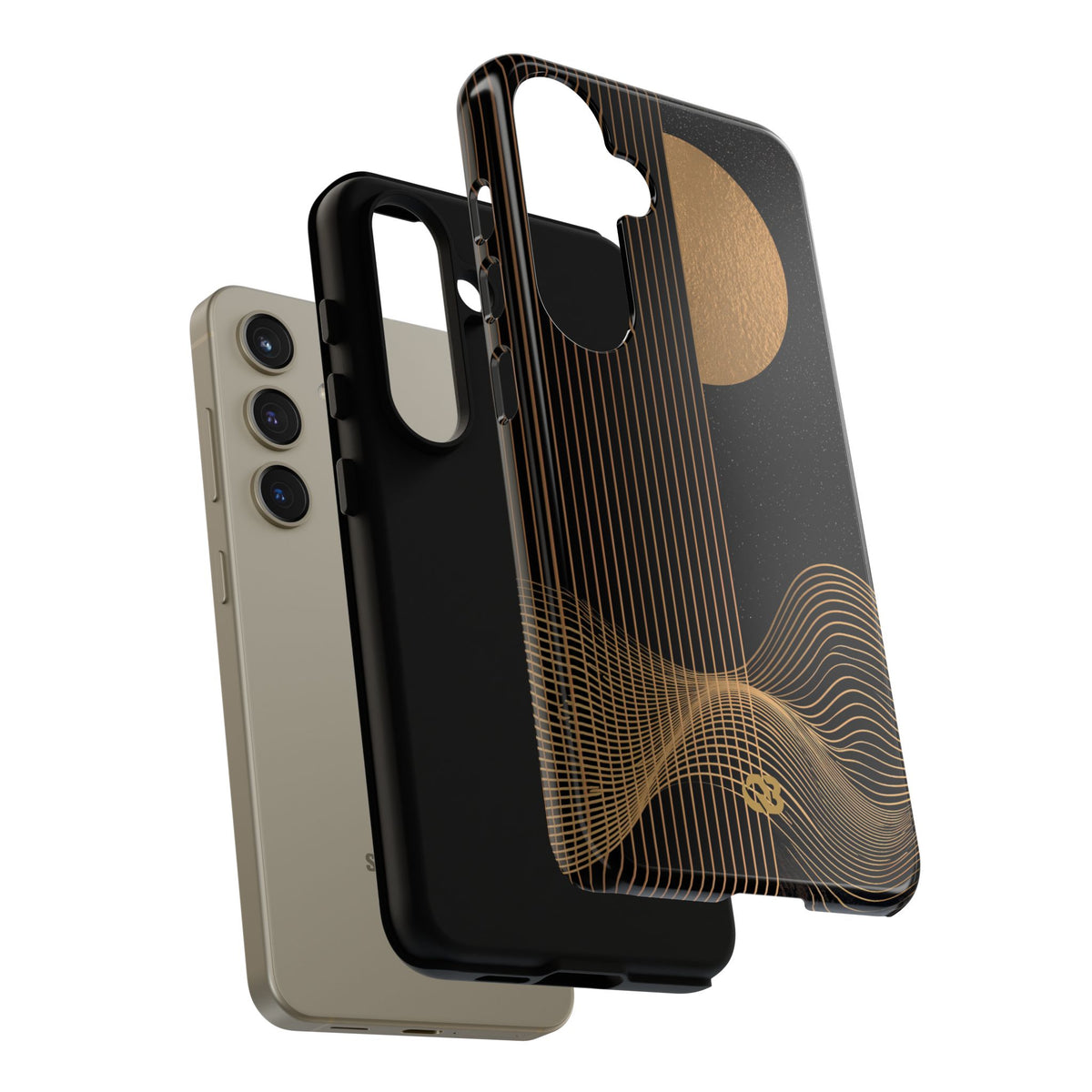 Celestial Horizon · Tough Phone Case for Samsung · Black