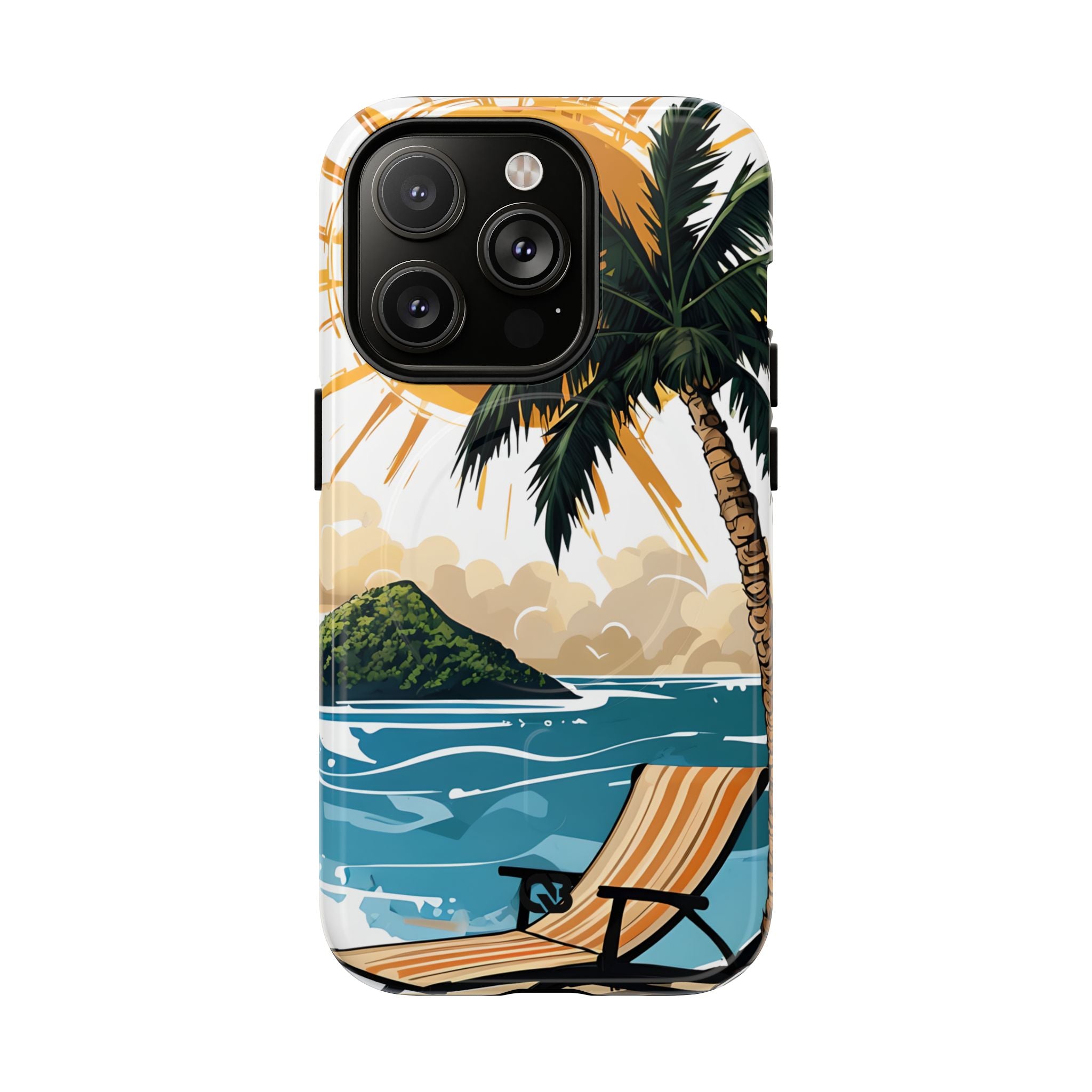 Radiant Coast Solitude · Tough+ etui na telefon dla iPhone · Magsafe