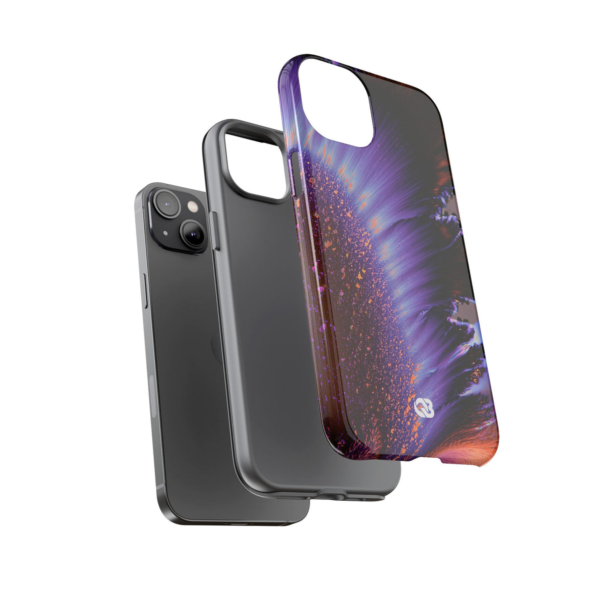Ethereal Corona · Tough Phone Case for iPhone · Purple