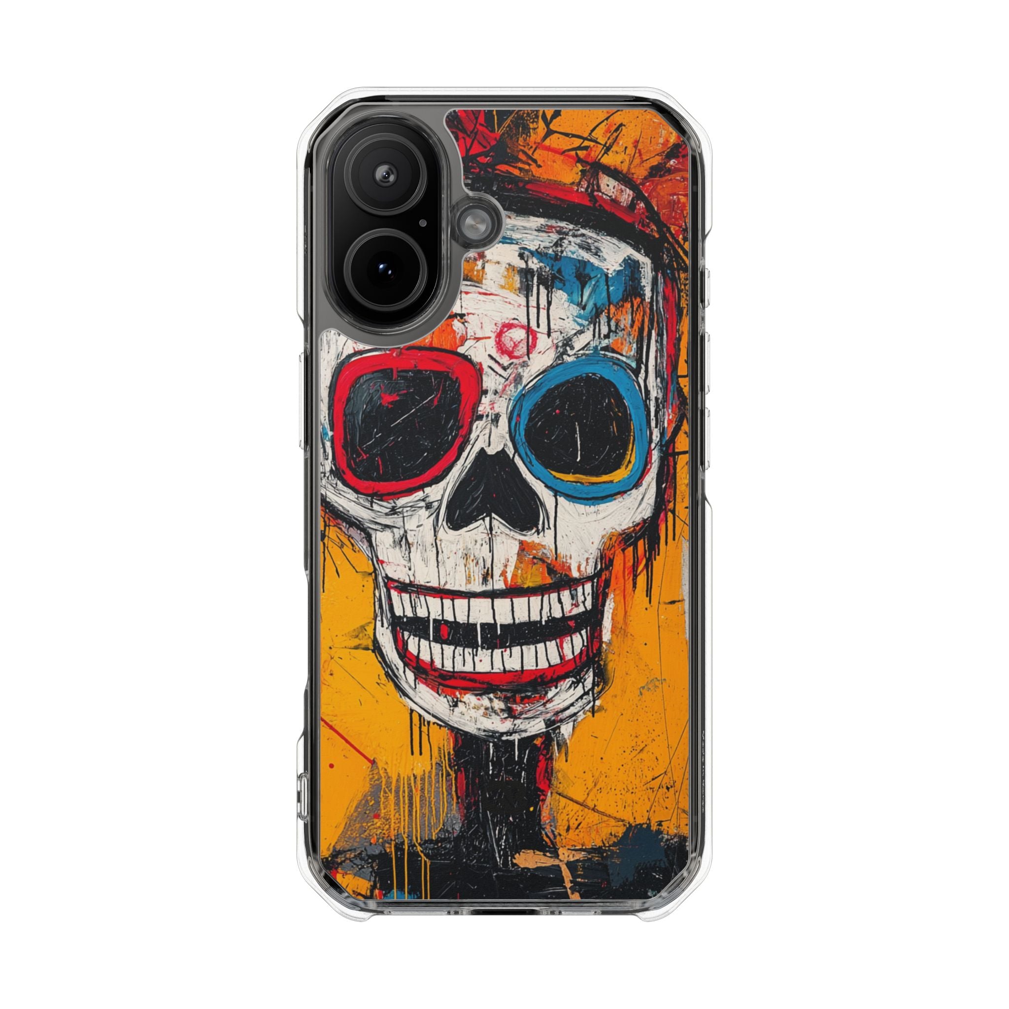 Vivid Graffiti Skull · Impact Phone Case for iPhone · Magsafe