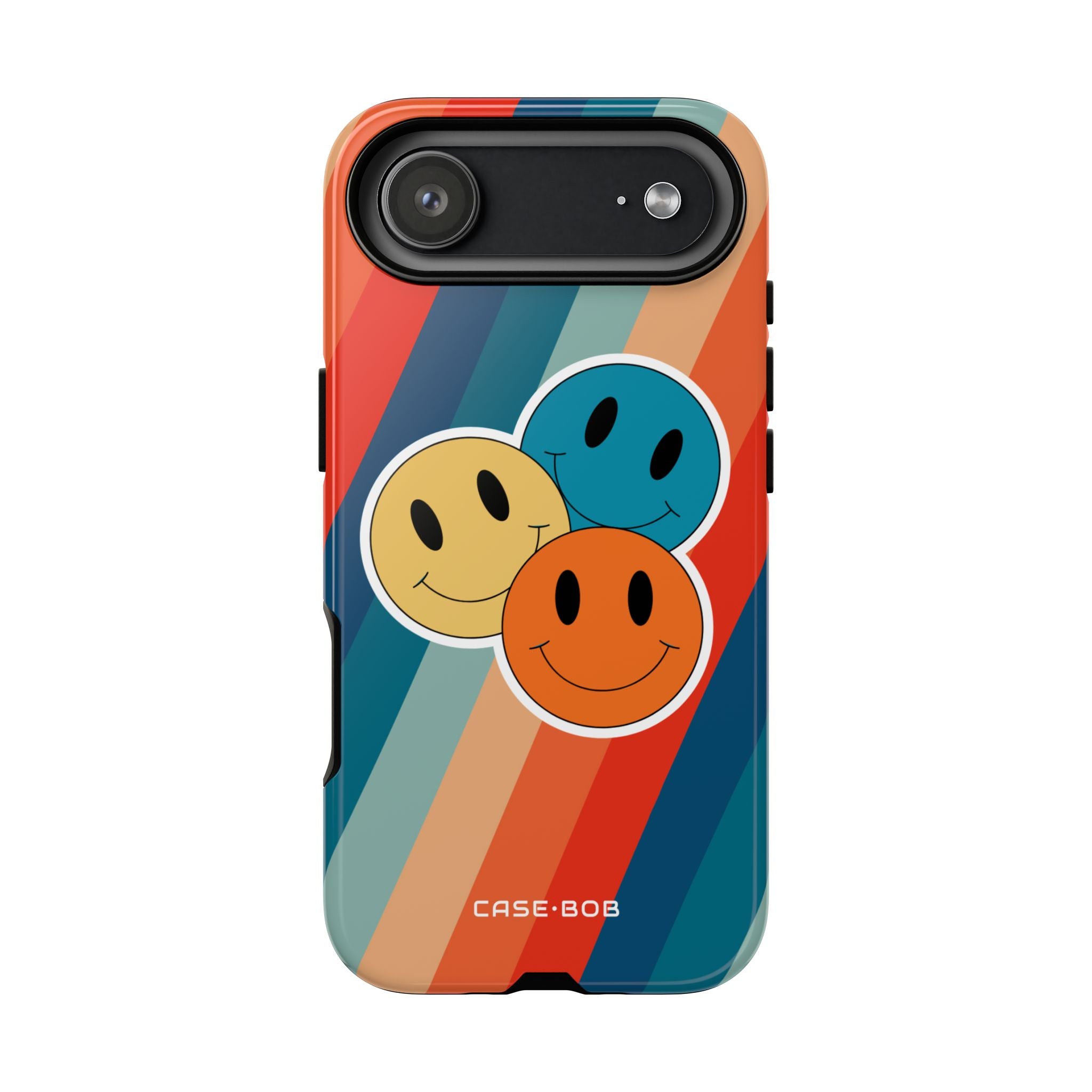 Triple Smile Breeze iPhone 17 Air Case - Tough - CASE•BOB
