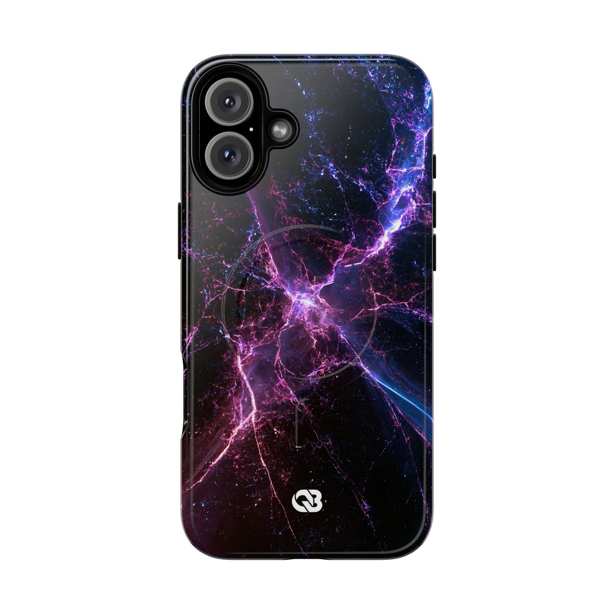 Neural Singularity · Tough 2.0 Magnetic Phone Case for iPhone · Black