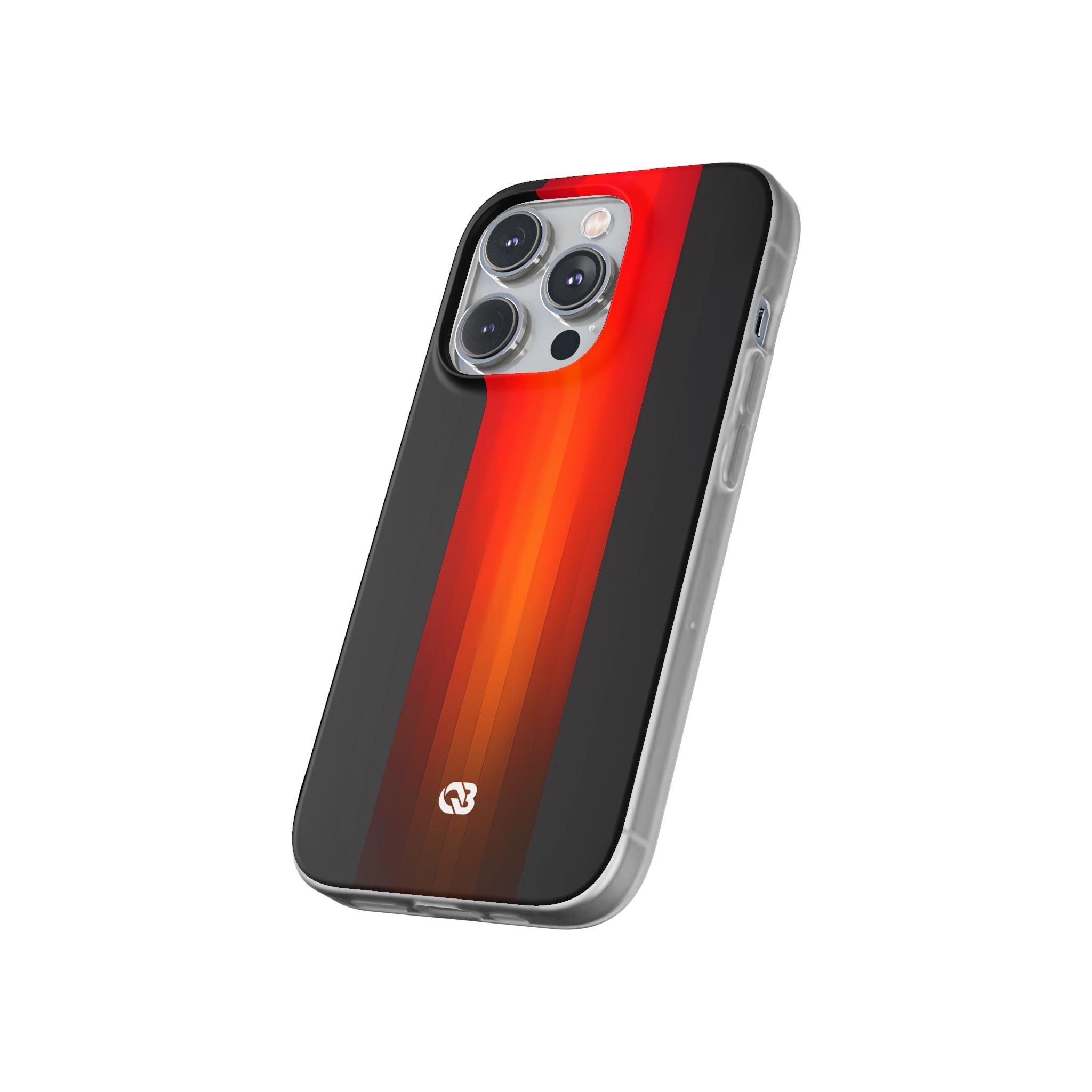 Crimson Core Pillar · Soft Capa para iPhone