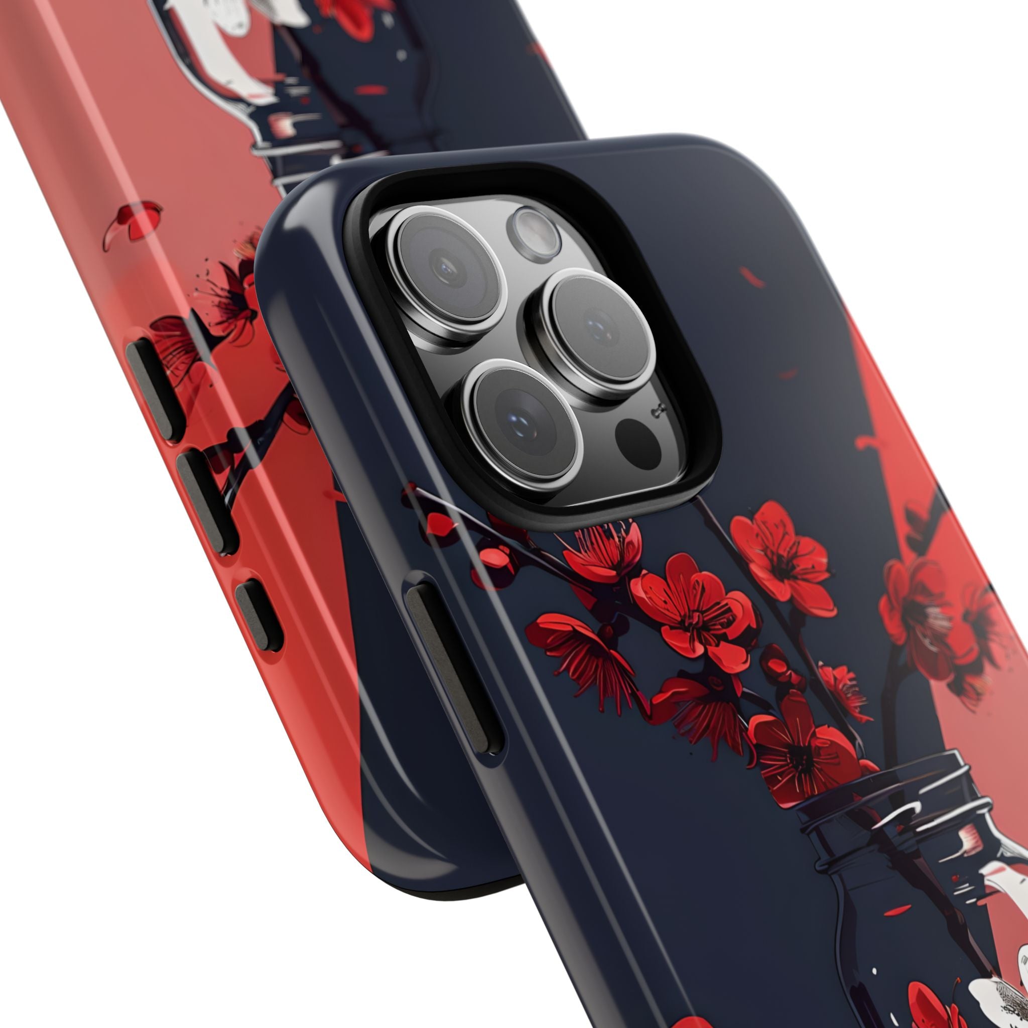 Crimson Blossom Jar · Tough Θήκη για iPhone