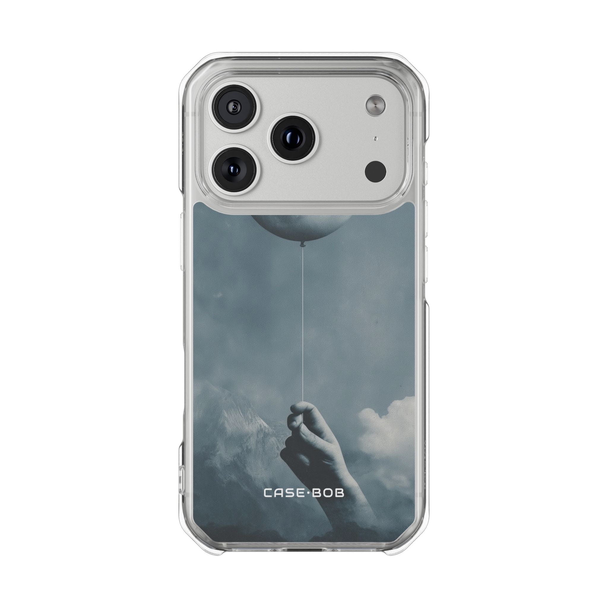 Moon Balloon iPhone 17 Pro Case - Impact
