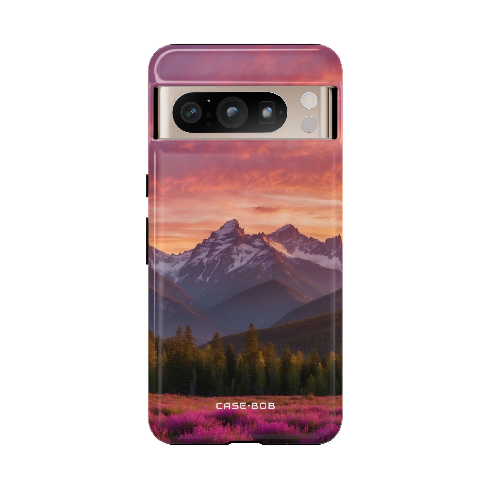 Snowcap Bloom Google Pixel 8 Pro Case - Tough