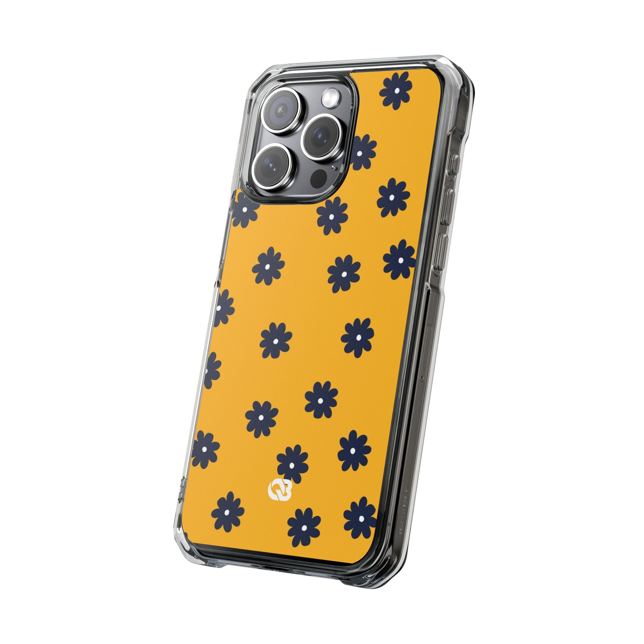 Navy Daisy Mustard · Impact Phone Case for iPhone · Magsafe