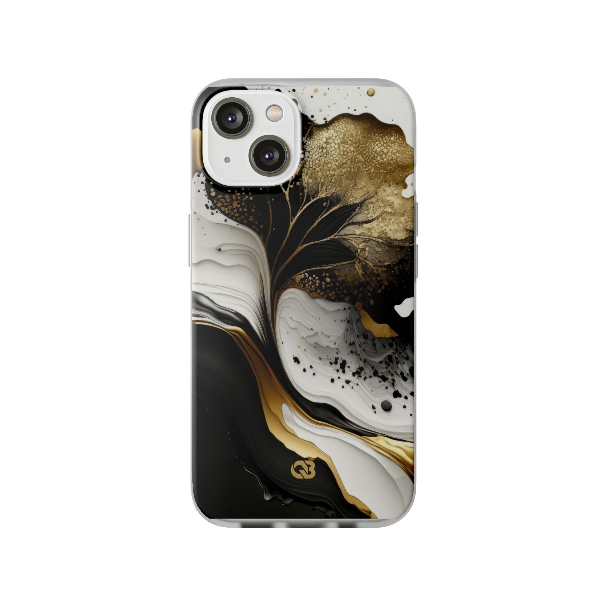 Molten Onyx Gold · Soft Custodia per iPhone