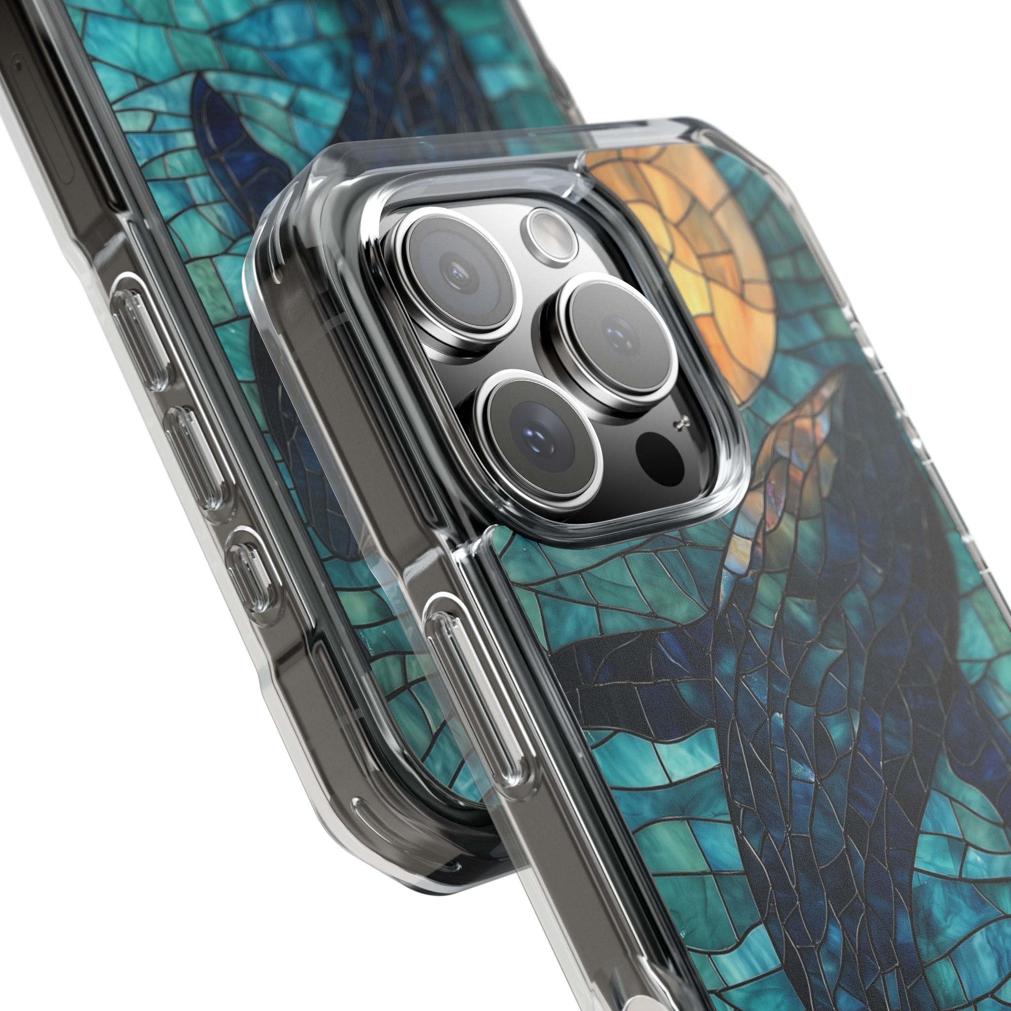 Taivaallinen valas iPhone 16 Pro -kotelo - Impact