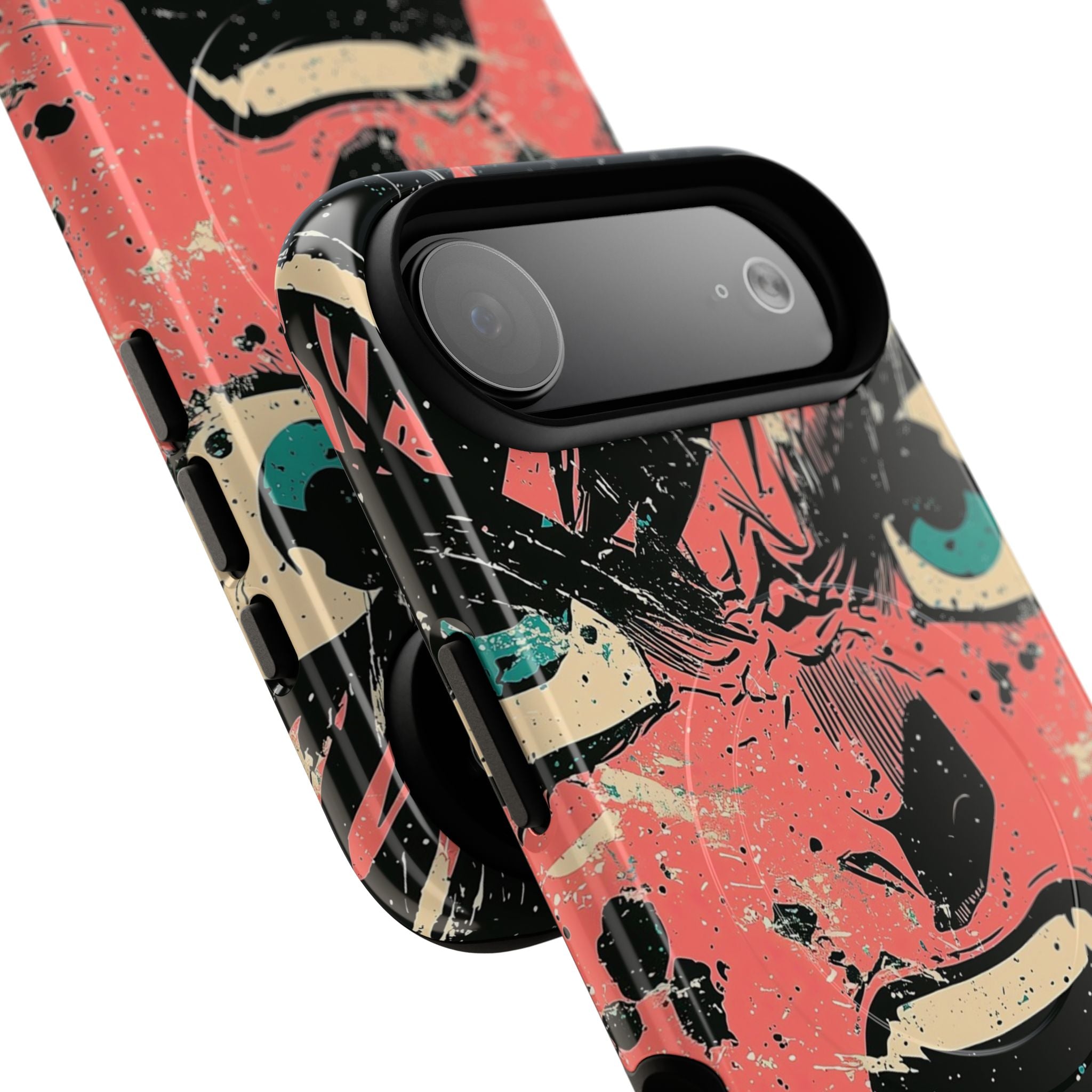 Screaming Face Pink iPhone 17 Air Case - Tough+ - CASE•BOB