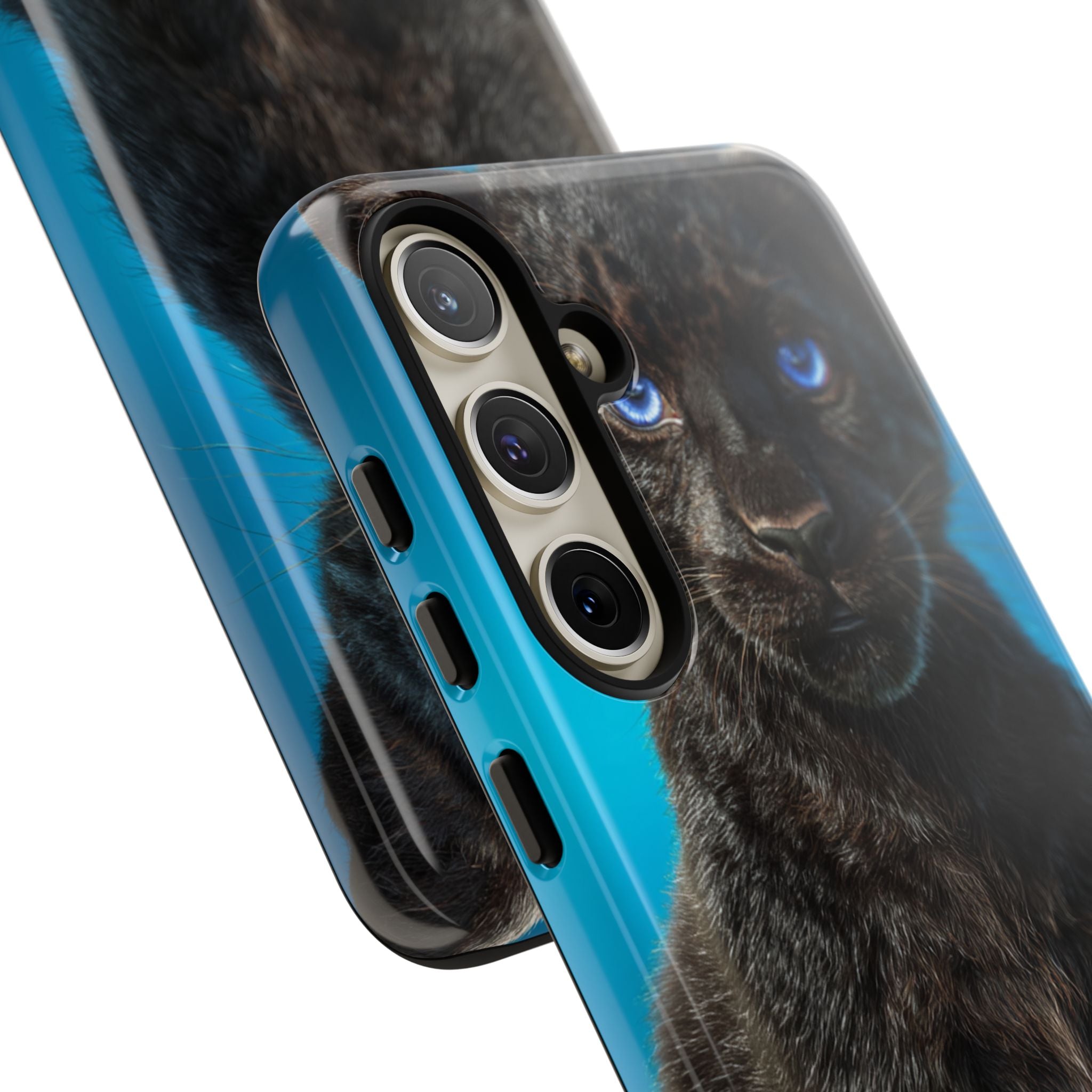 Sapphire Gaze Panther · Tough