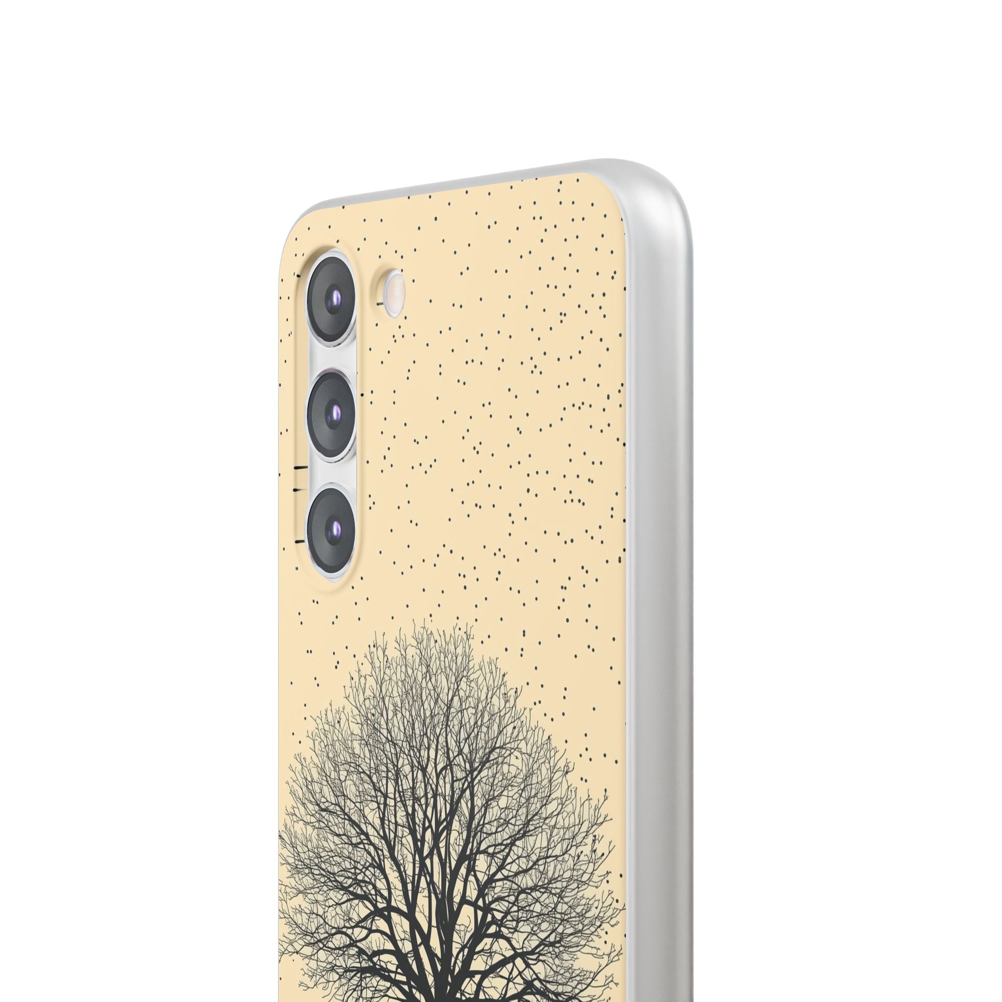 Ink Branch Hill · Soft Phone Case for Samsung