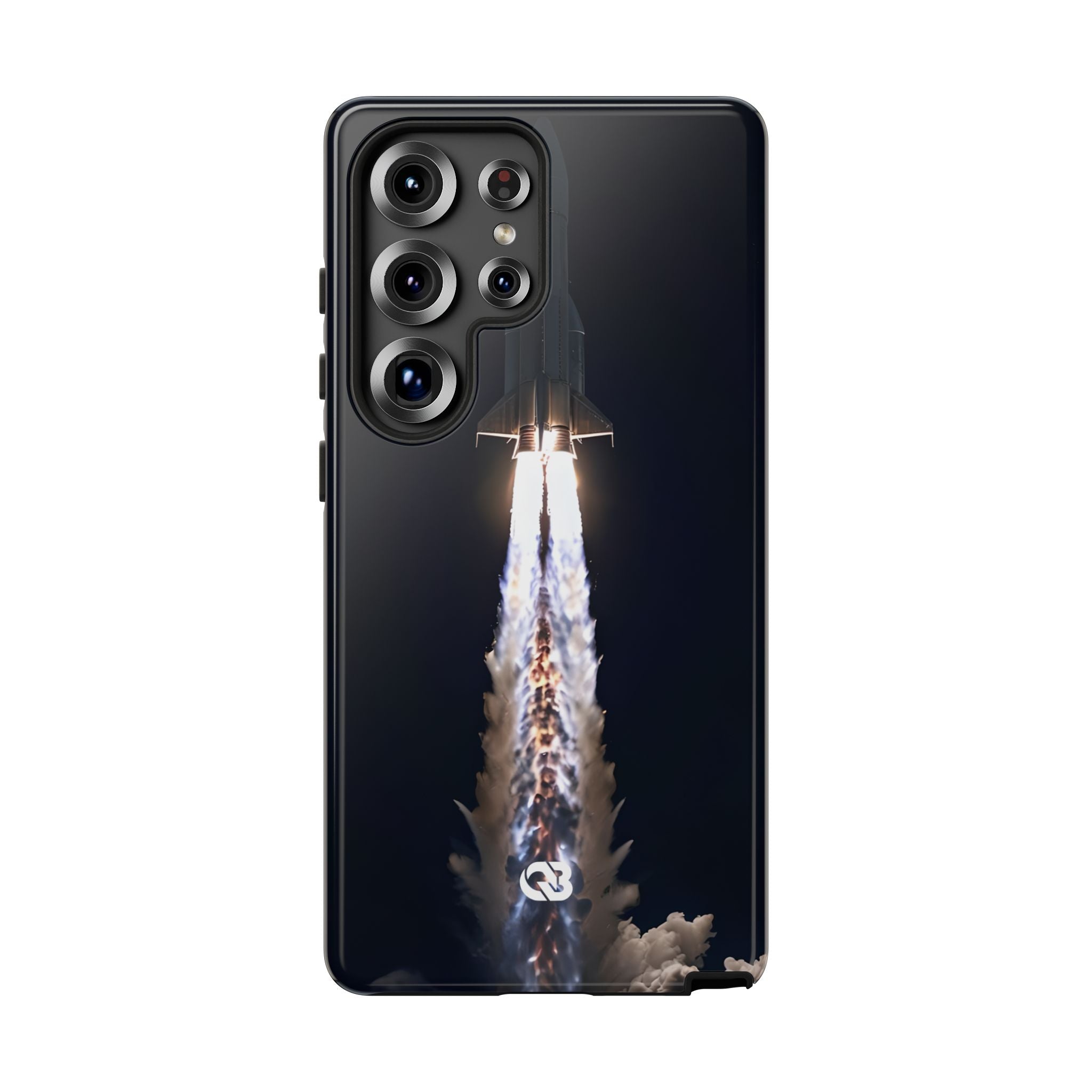 Obsidian Rocket Ascent · Tough Hoesje voor Samsung