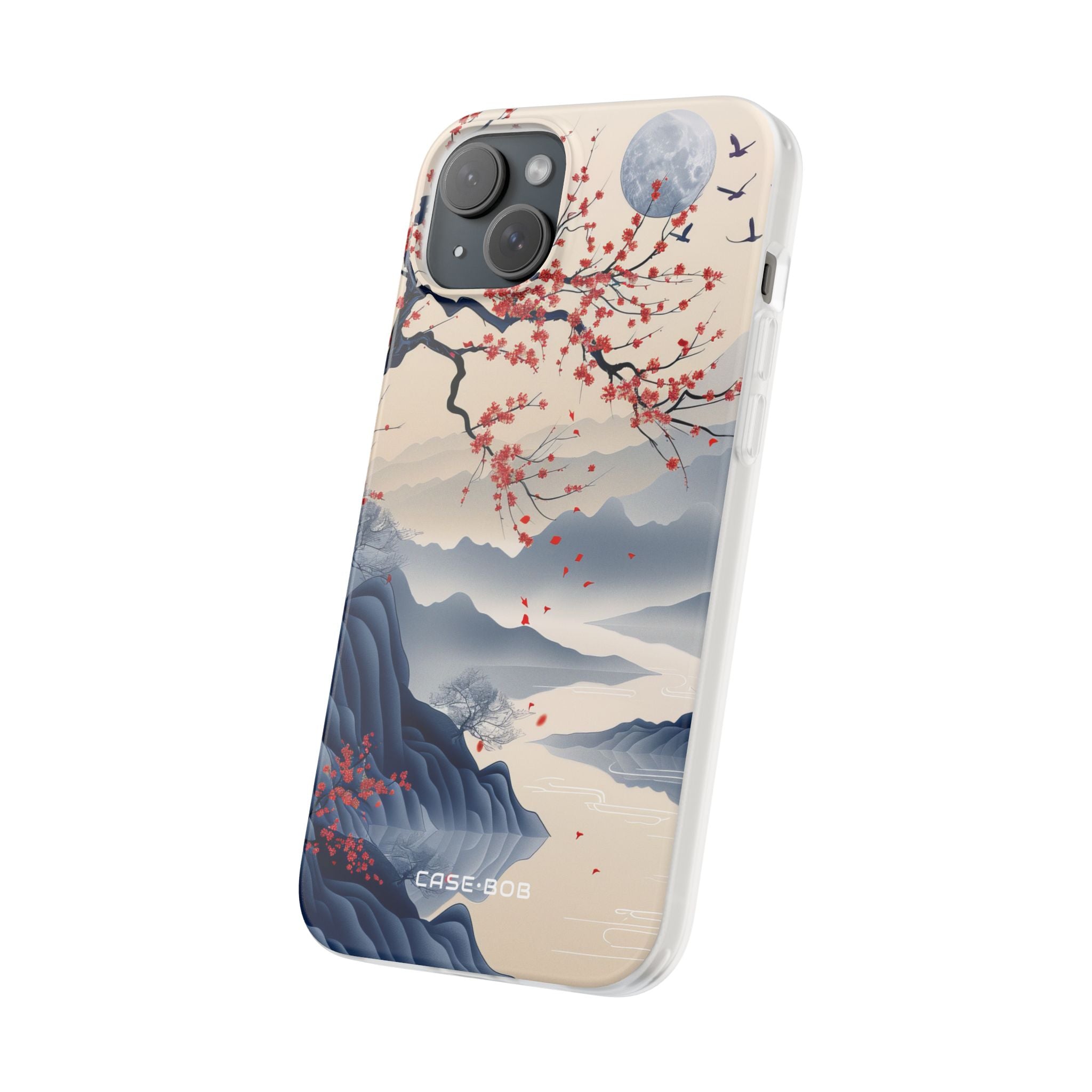 Blossom Moonbranch iPhone 15 Plus Case - Soft