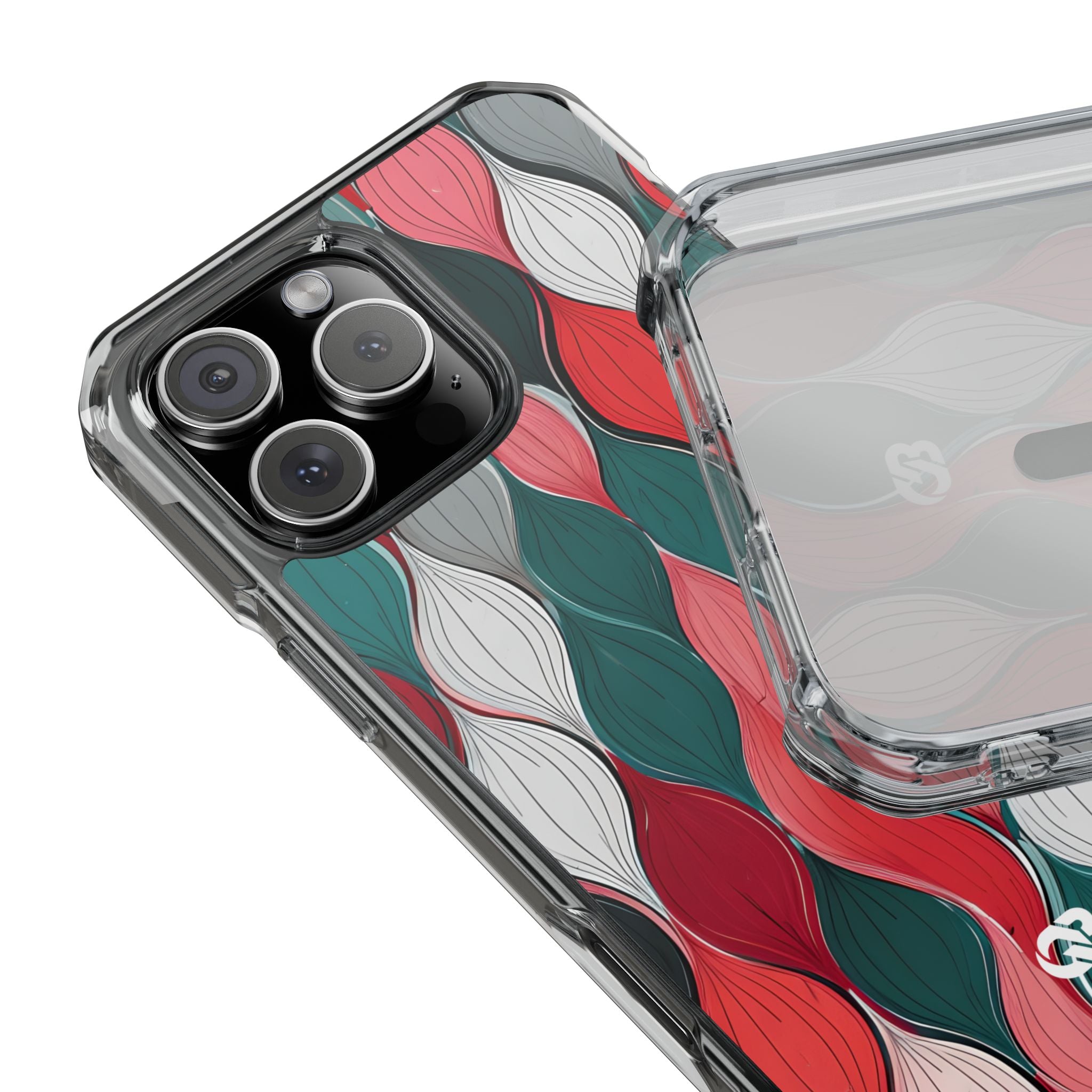 Slate Rose Ripple · Impact Phone Case for iPhone · Magsafe