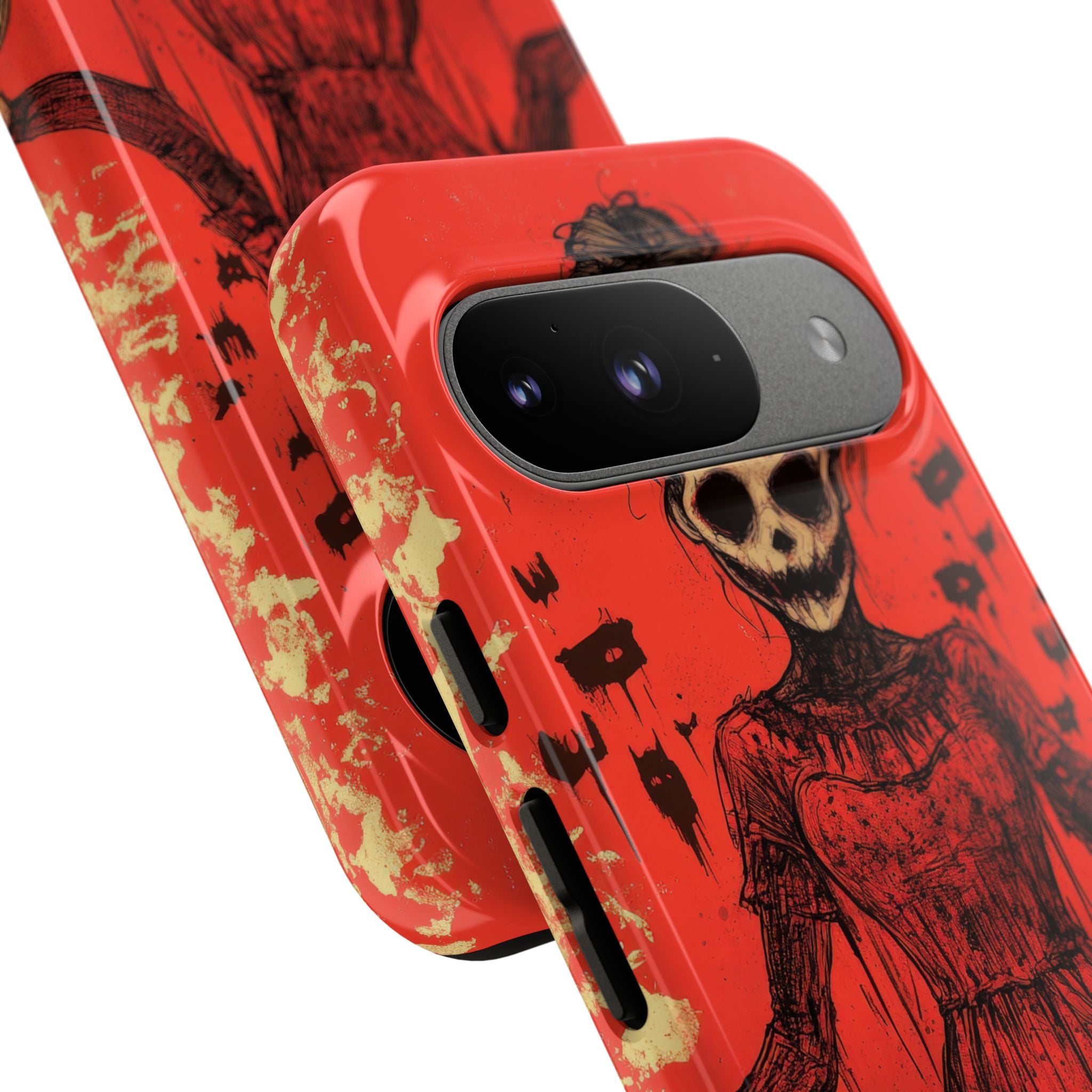 Crimson Ghoul Bride · Tough Phone Case for Google Pixel