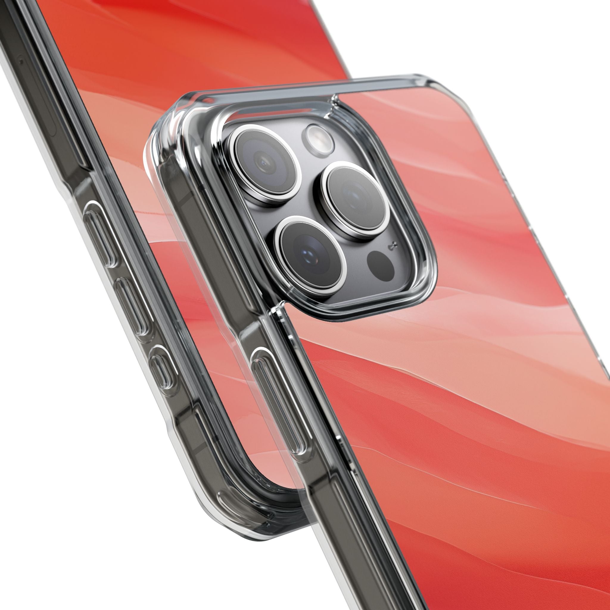 Seidige Bänder iPhone 15 Pro Max Case - Impact