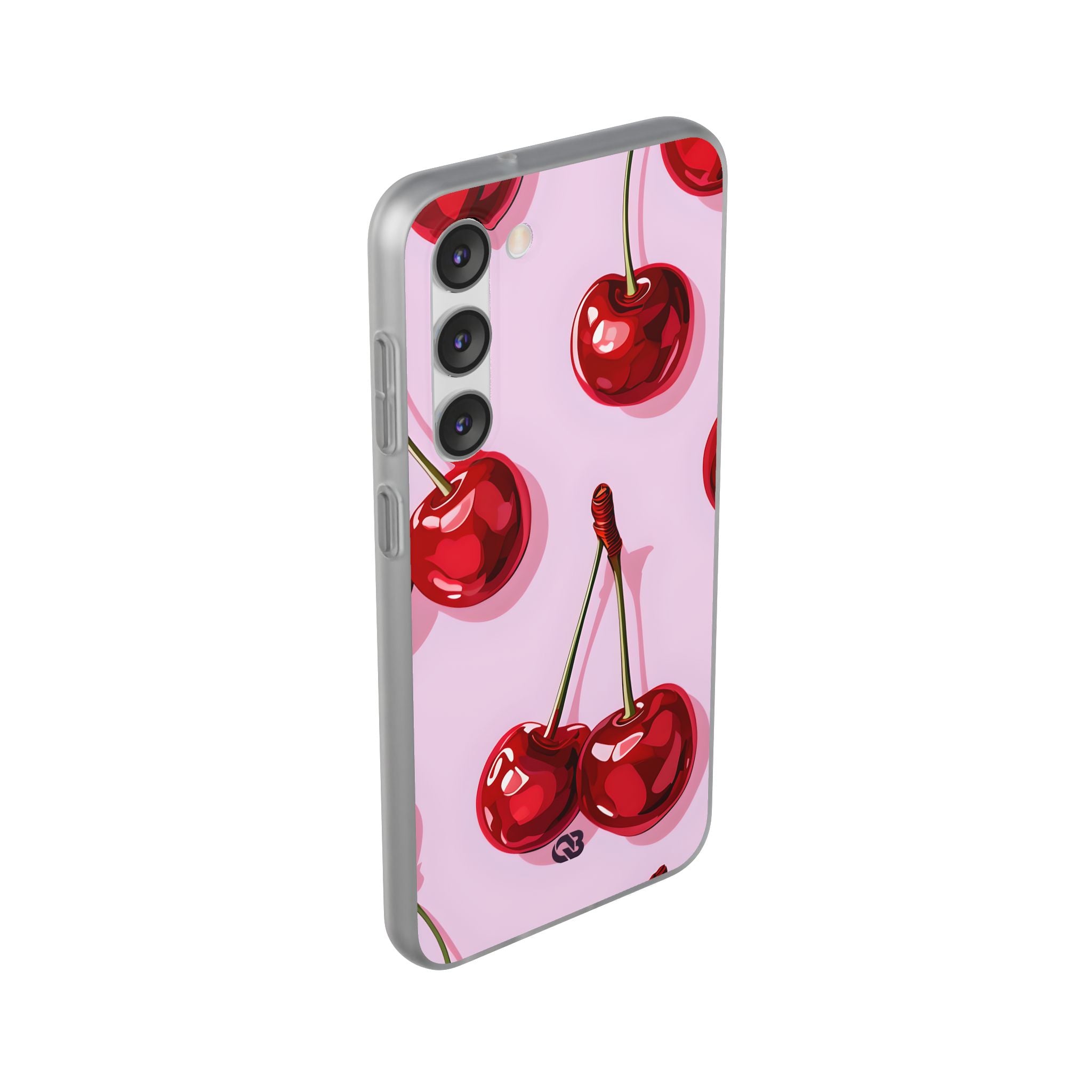 Ruby Gloss Cherry · Soft Handyhülle für Samsung