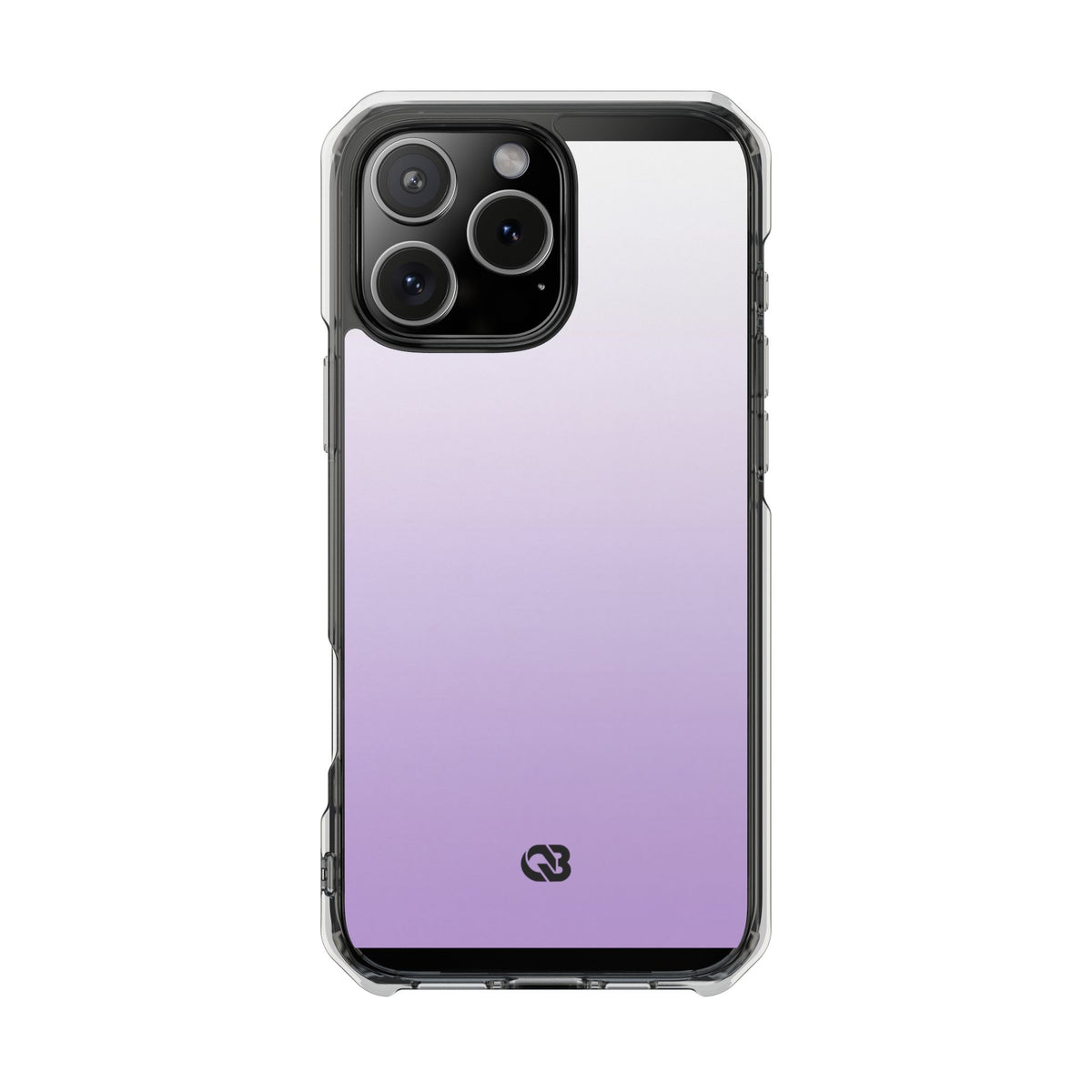 Soft Lilac · Clear Impact Magnetic Phone Case for iPhone · Purple