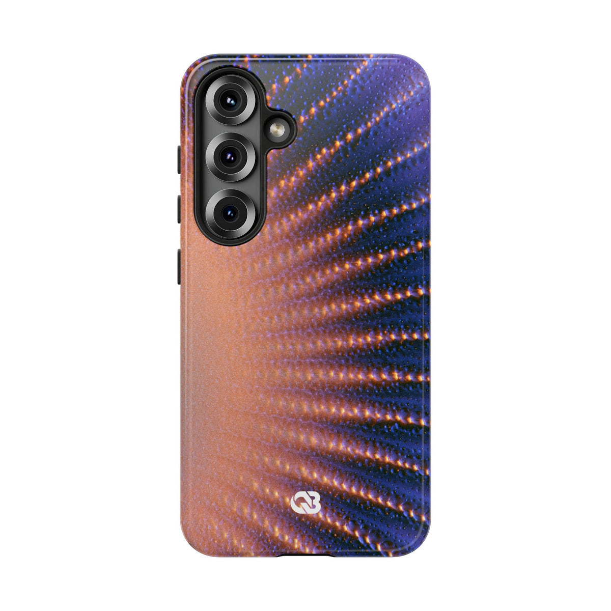 Luminous Aura Burst · Tough Phone Case for Samsung · Blue