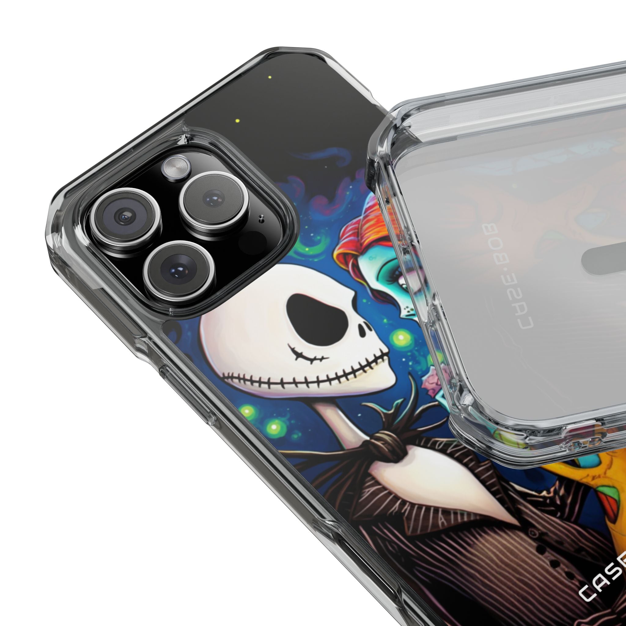 Skeleton Duo Radiance iPhone 16 Pro Max Case - Impact - CASE•BOB