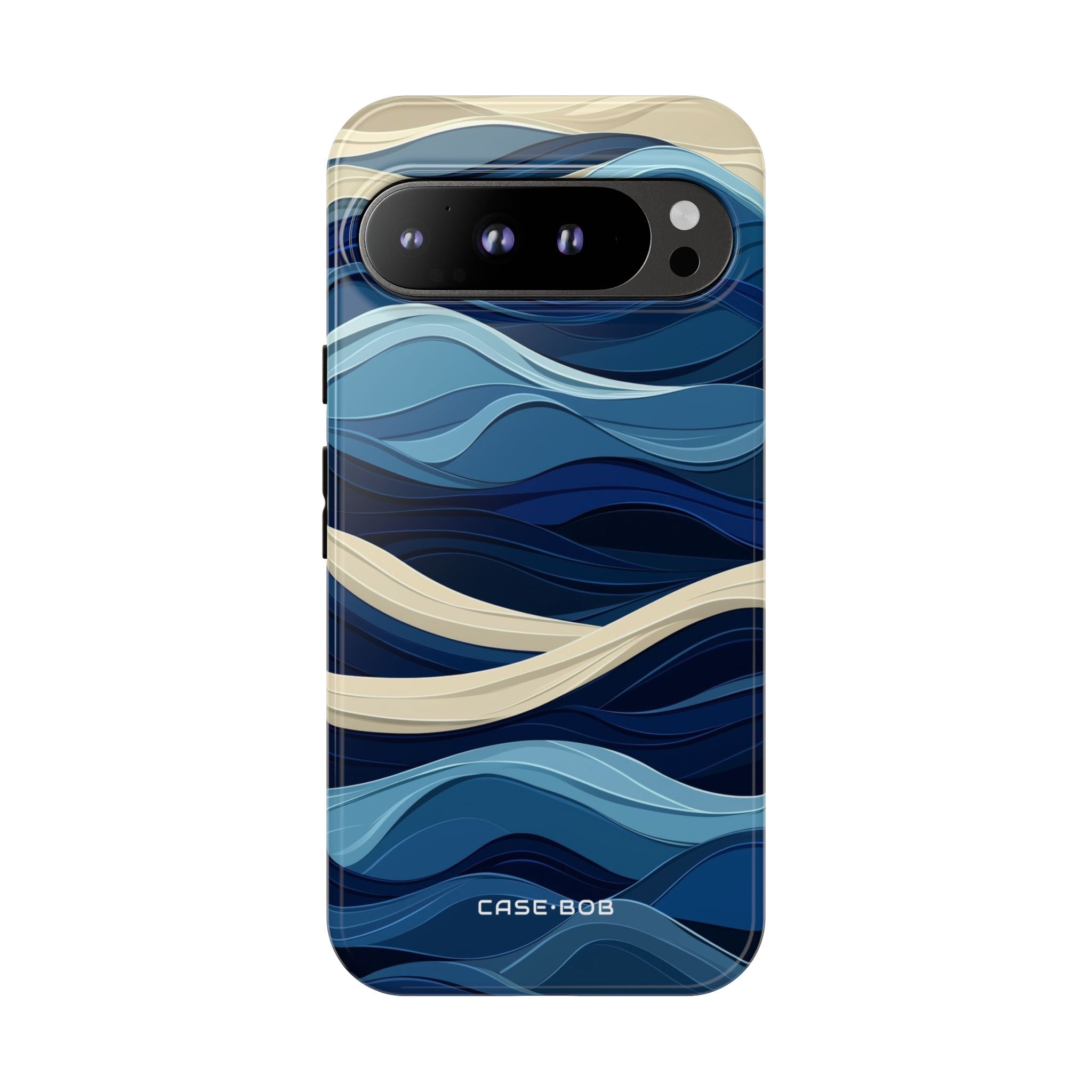 Ocean Rhythm Google Pixel 9 Pro XL Case - Tough