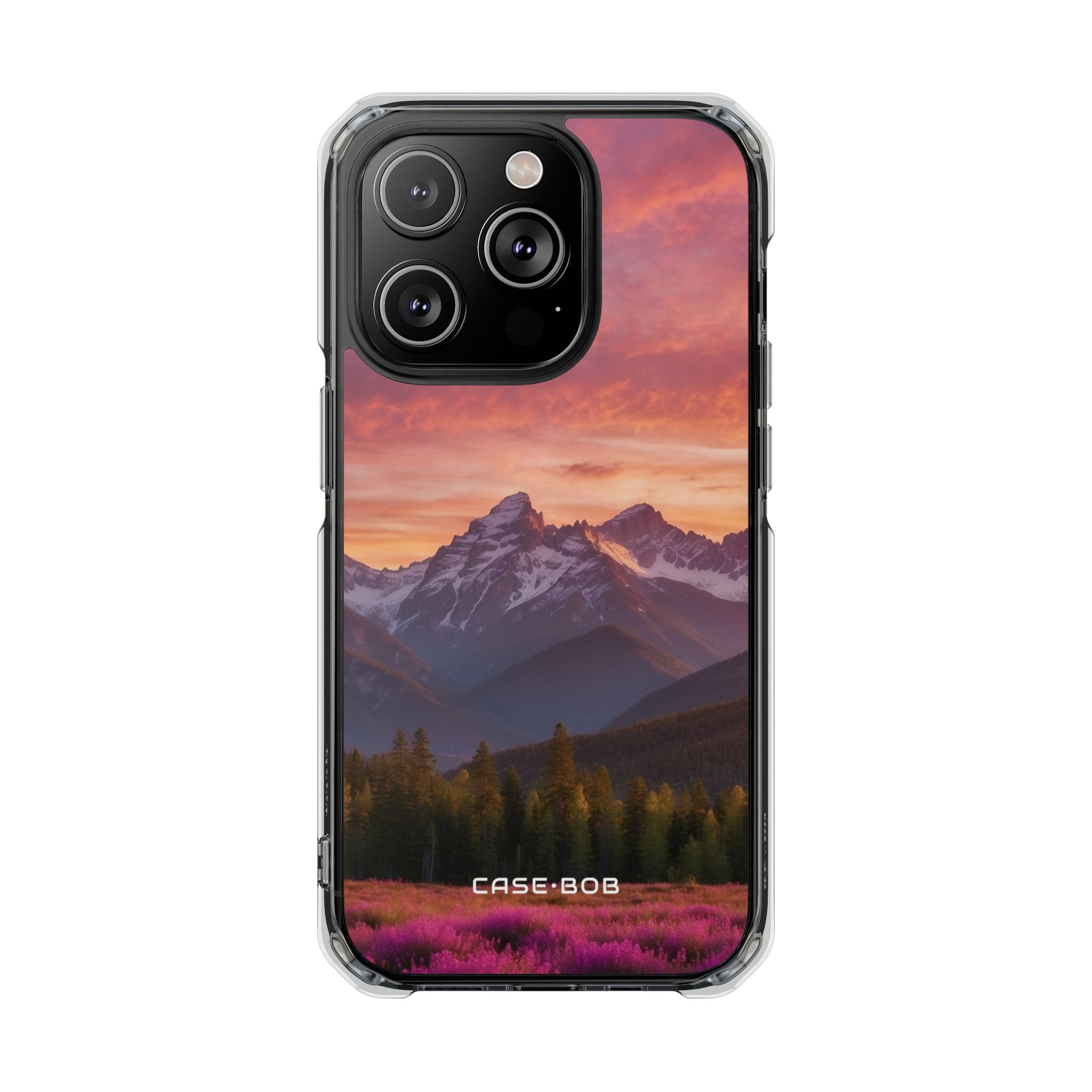 Snowcap Bloom iPhone 14 Pro Case - Impact