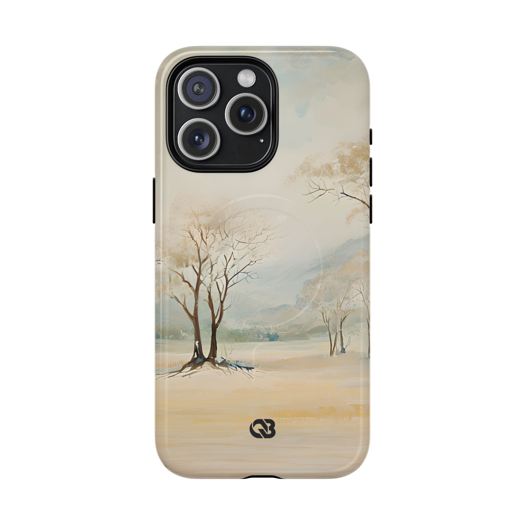 Sand Valley Haze · Tough+ Coque de téléphone pour iPhone · Magsafe