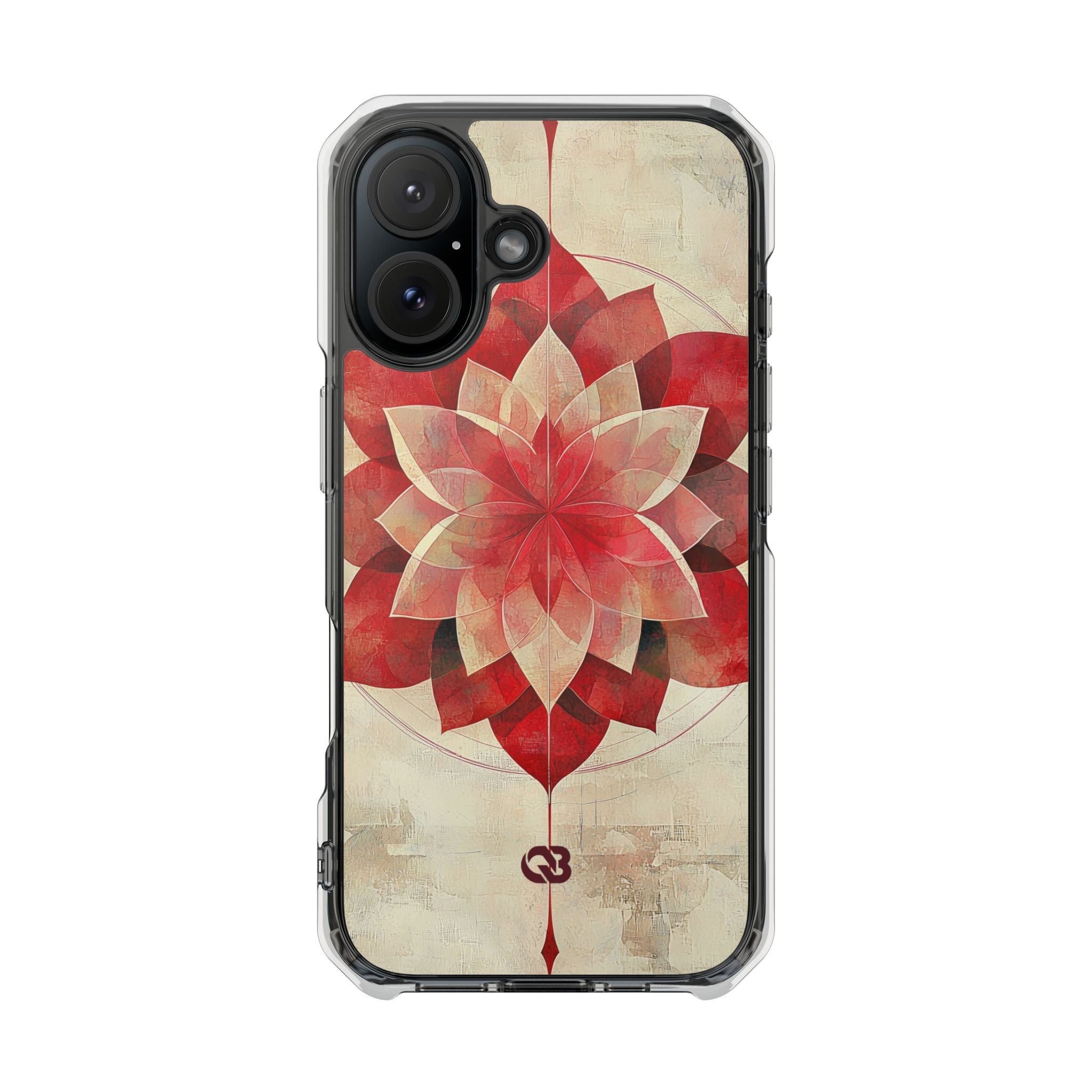 Crimson Petal Peak · Impact Phone Case for iPhone · Magsafe
