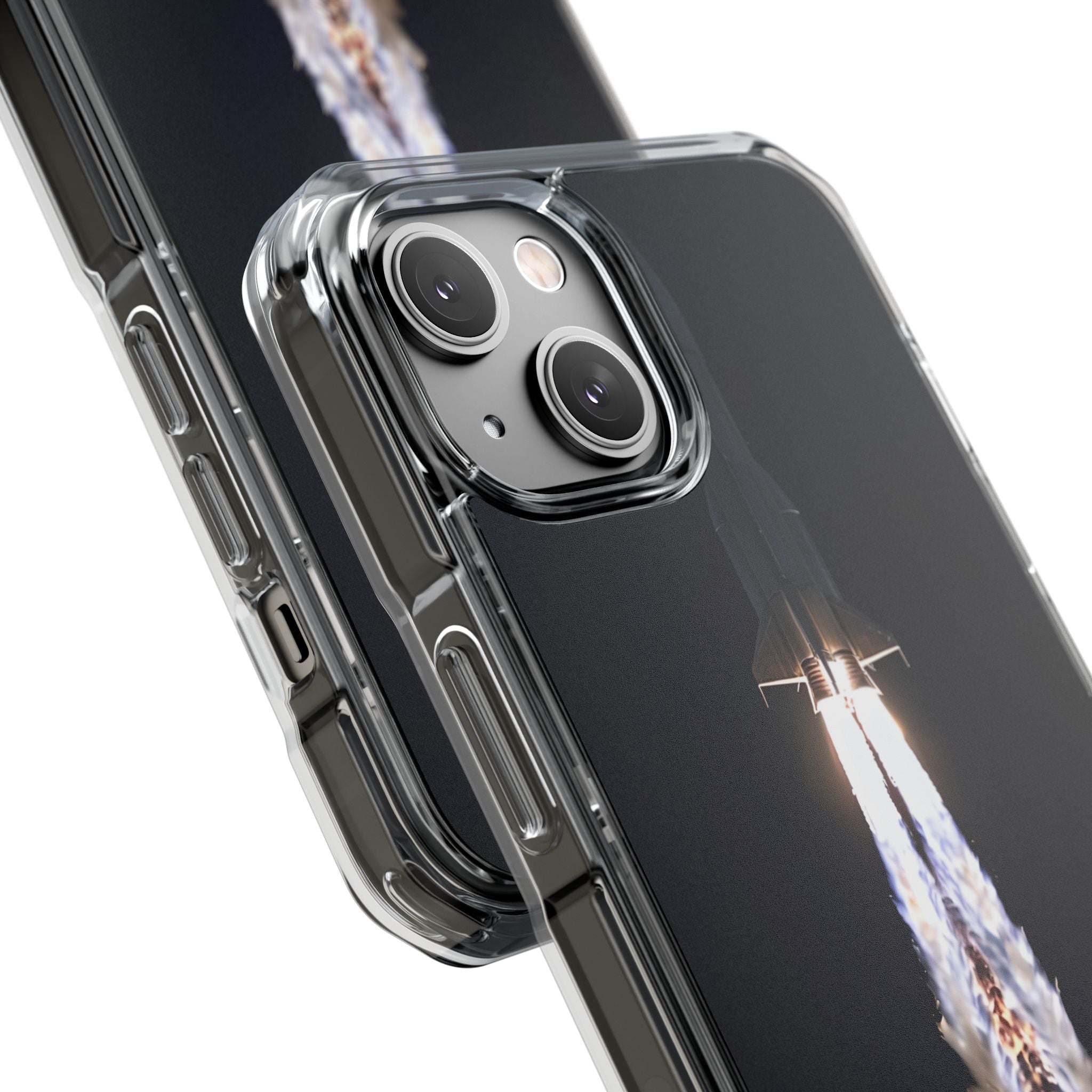 Obsidian Rocket Ascent · Impact Custodia per iPhone · Magsafe