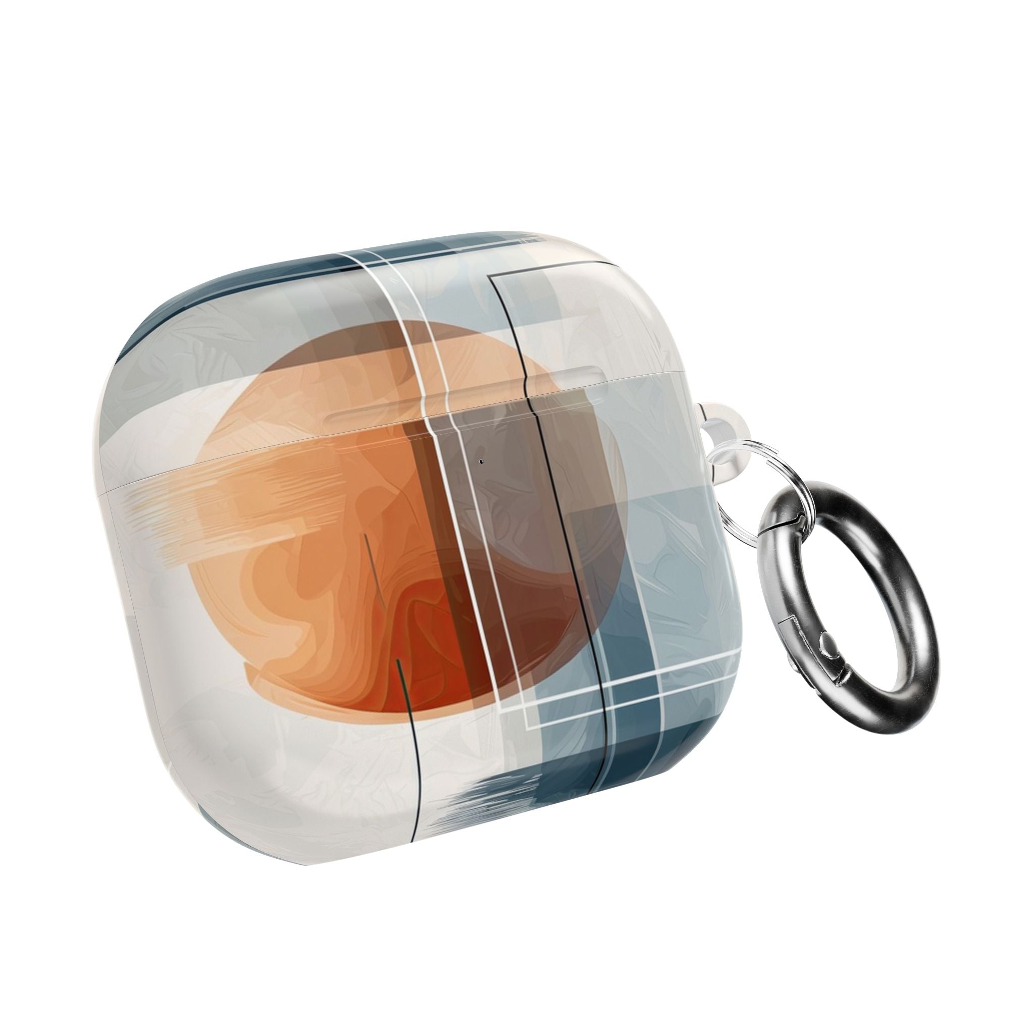 Amber Orbit - AirPods Case