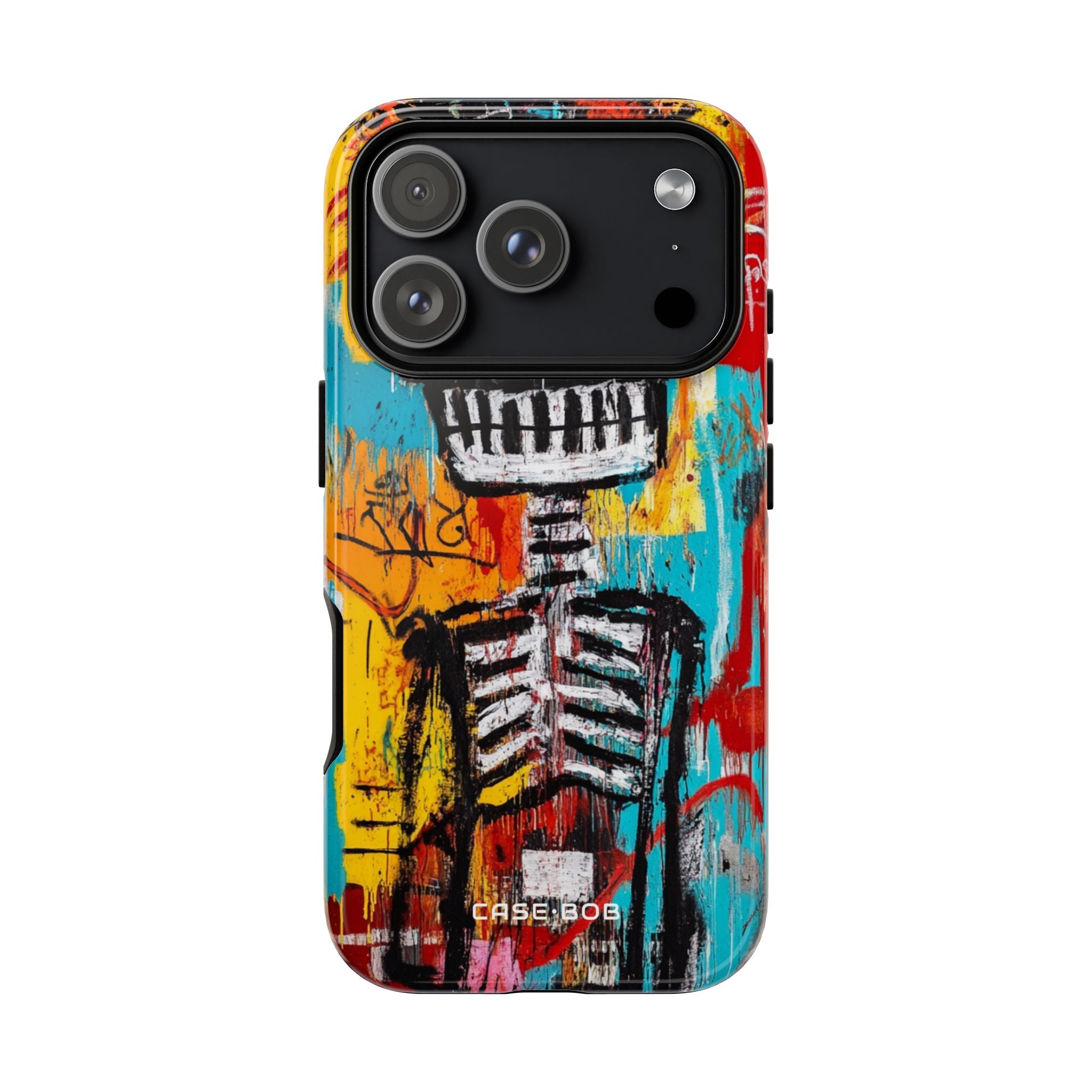 Skeleton Riot iPhone 17 Pro Case - Tough - CASE•BOB