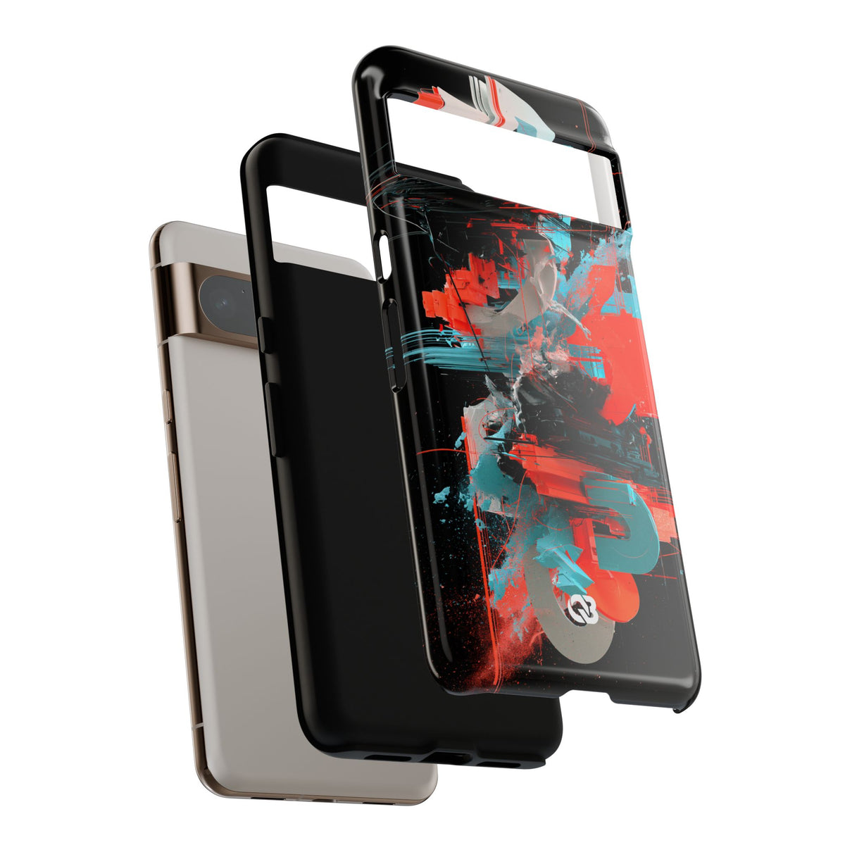 Horizon Shift · Tough Phone Case for Pixel · Black