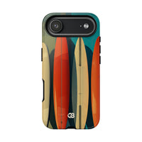 Teal Coast Lineup · Tough Case