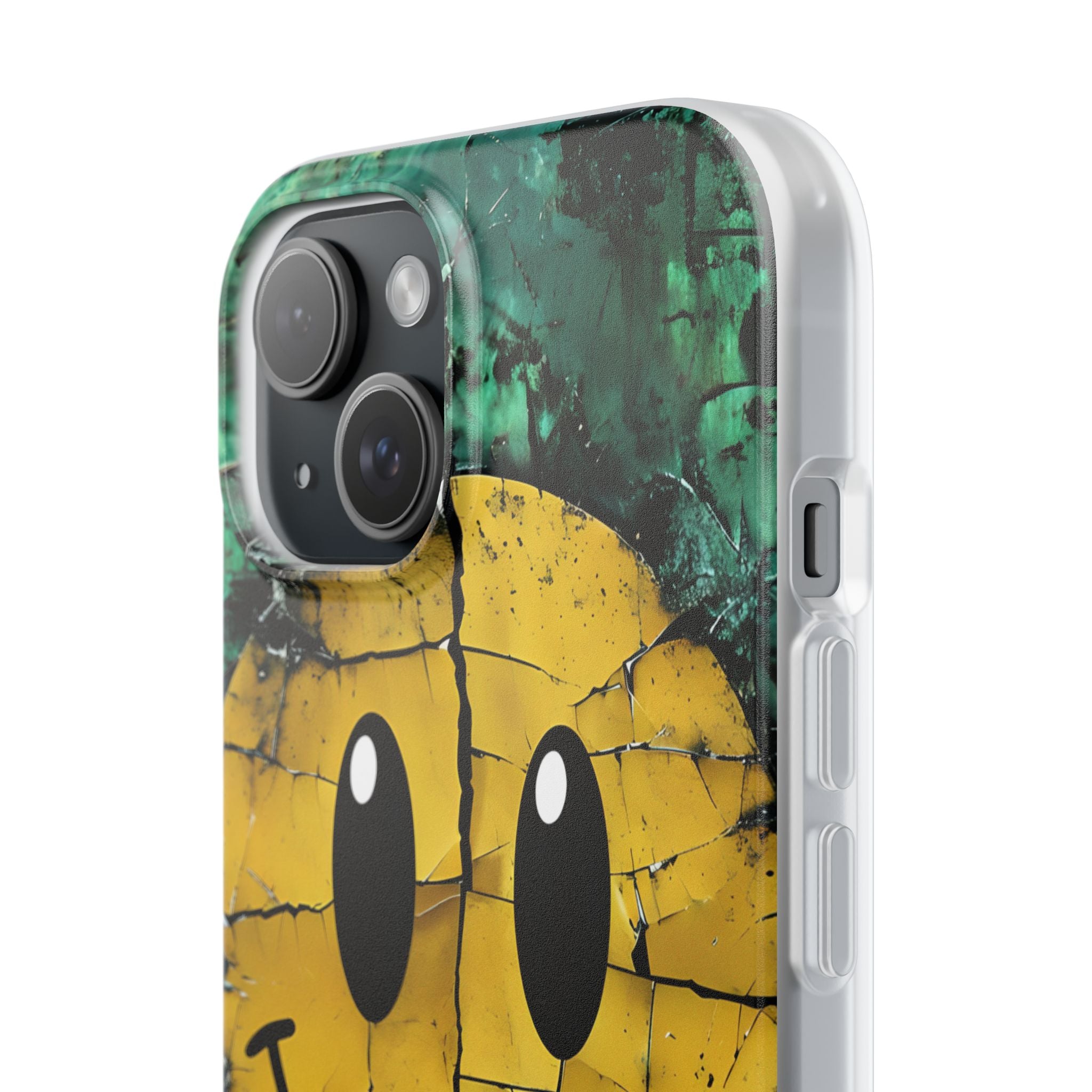 Fractured Yellow Grin · Soft