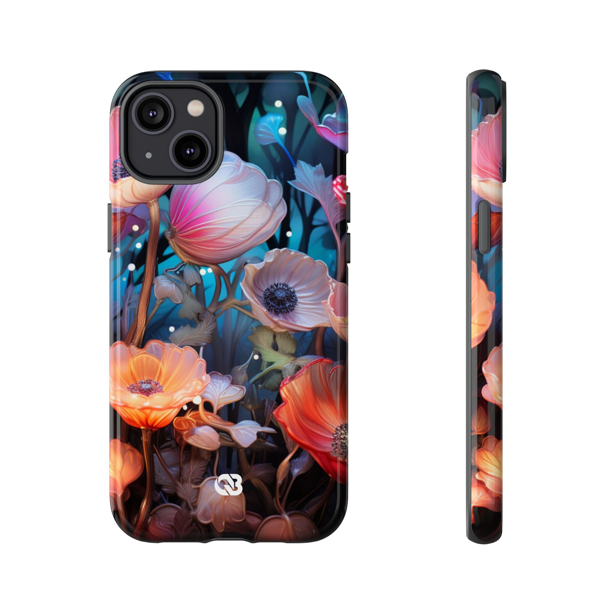 Luminous Poppy Glade · Tough Hoesje voor iPhone